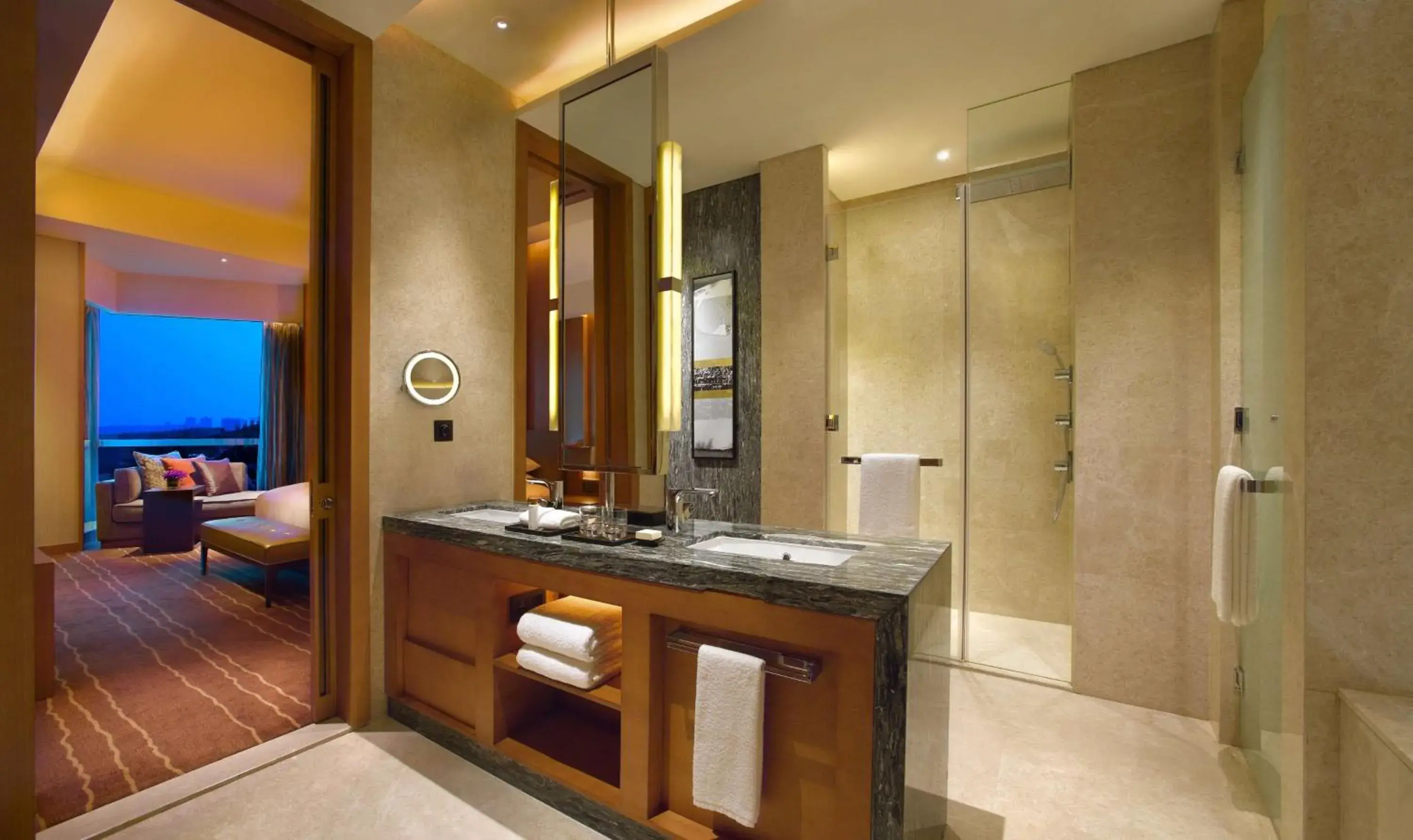 Bathroom in Hyatt Regency Guiyang