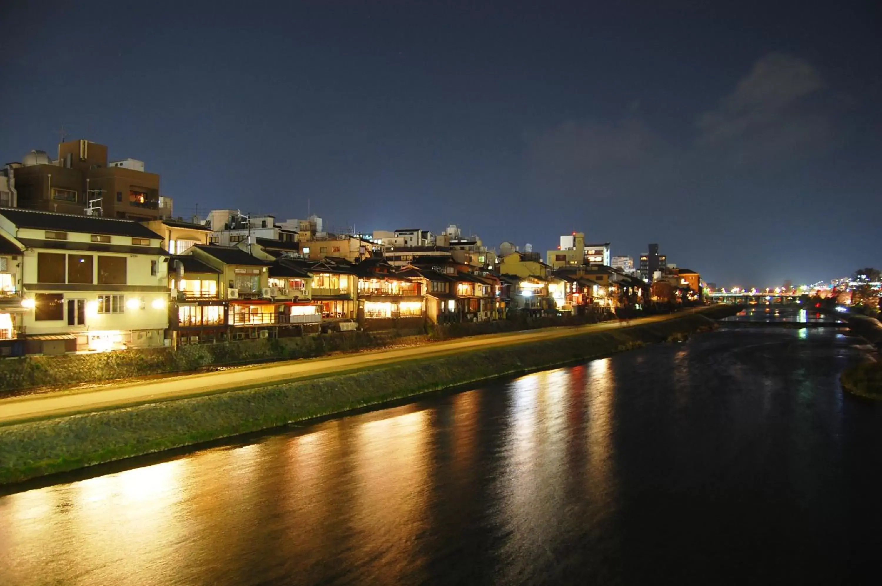 Nearby landmark in Hotel Wing International Premium Kyoto Sanjo