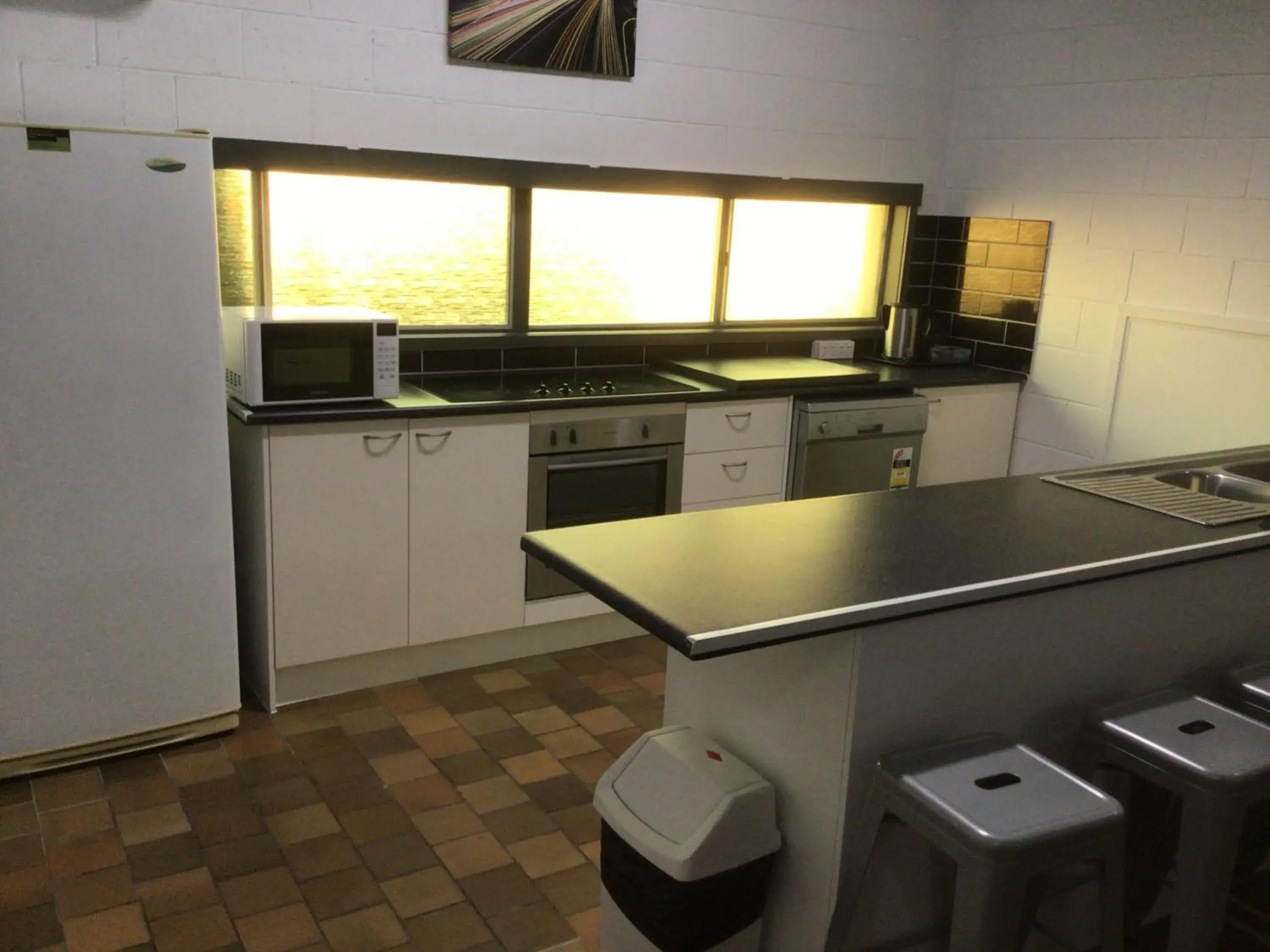 Kitchen or kitchenette, Kitchen/Kitchenette in Arkana Motel