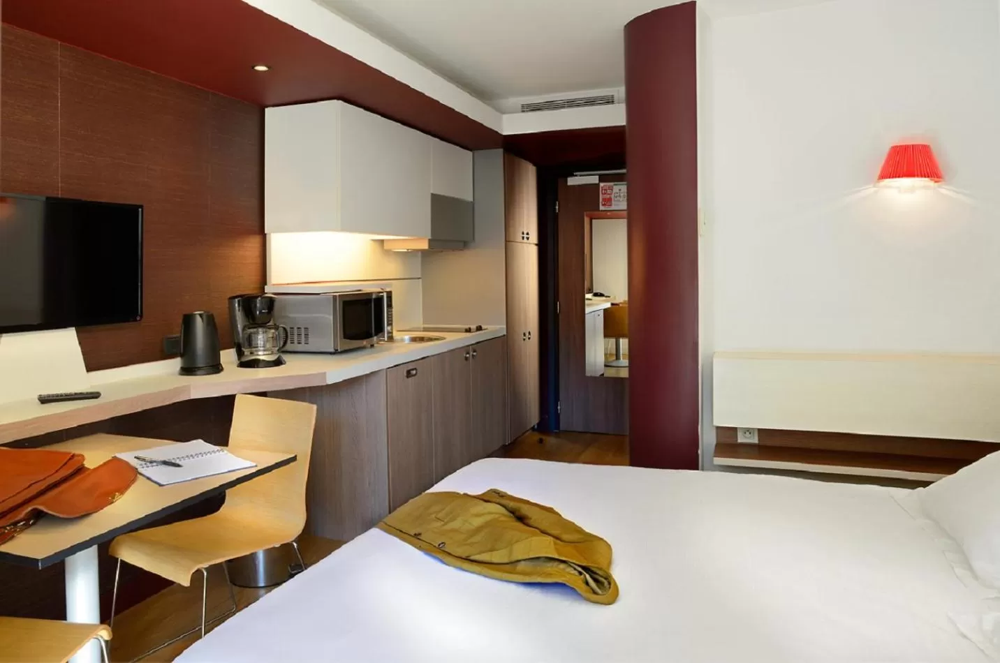 Bed in Résidence Residéal Premium Cannes