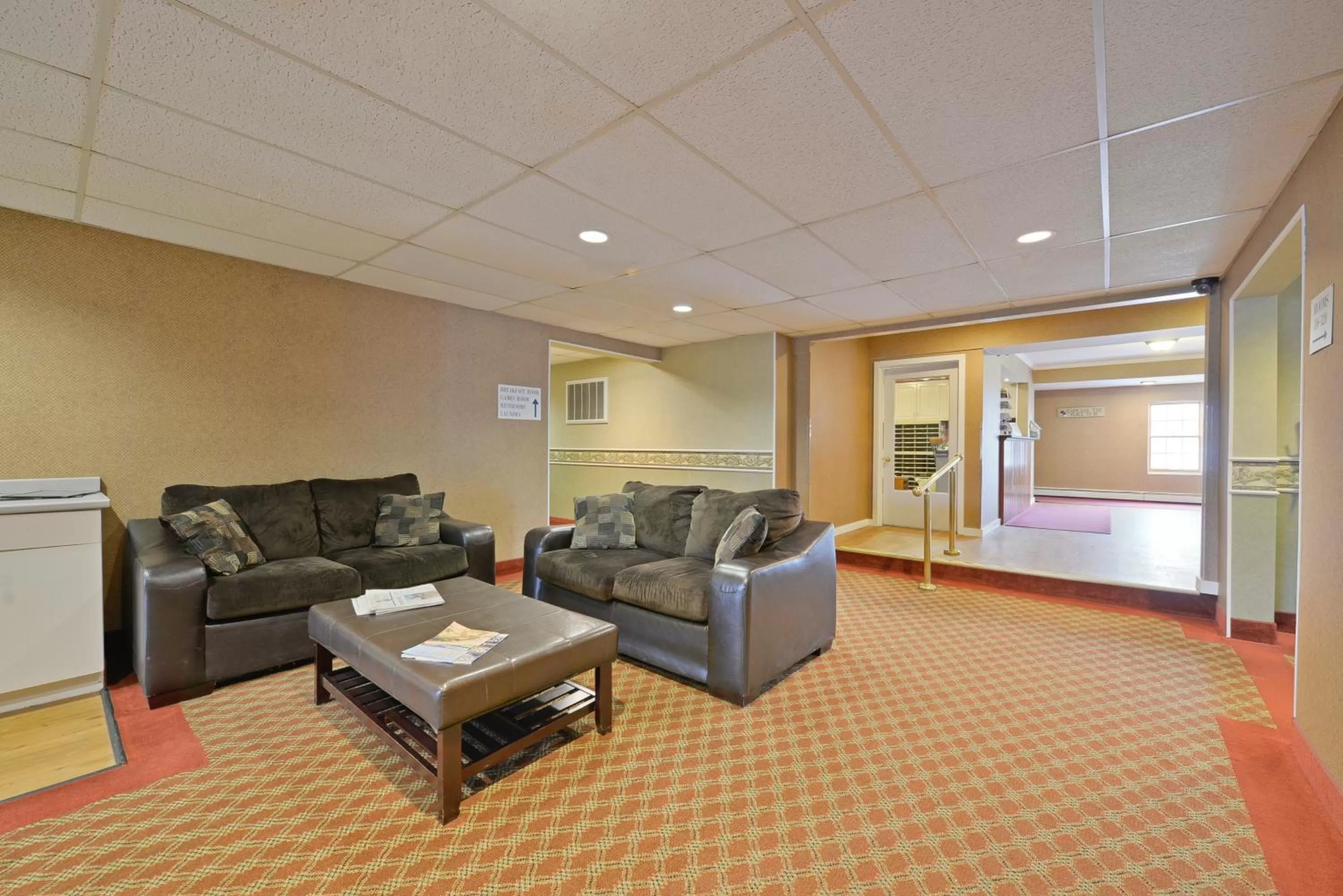 Lobby or reception in Sandwich Lodge & Resort