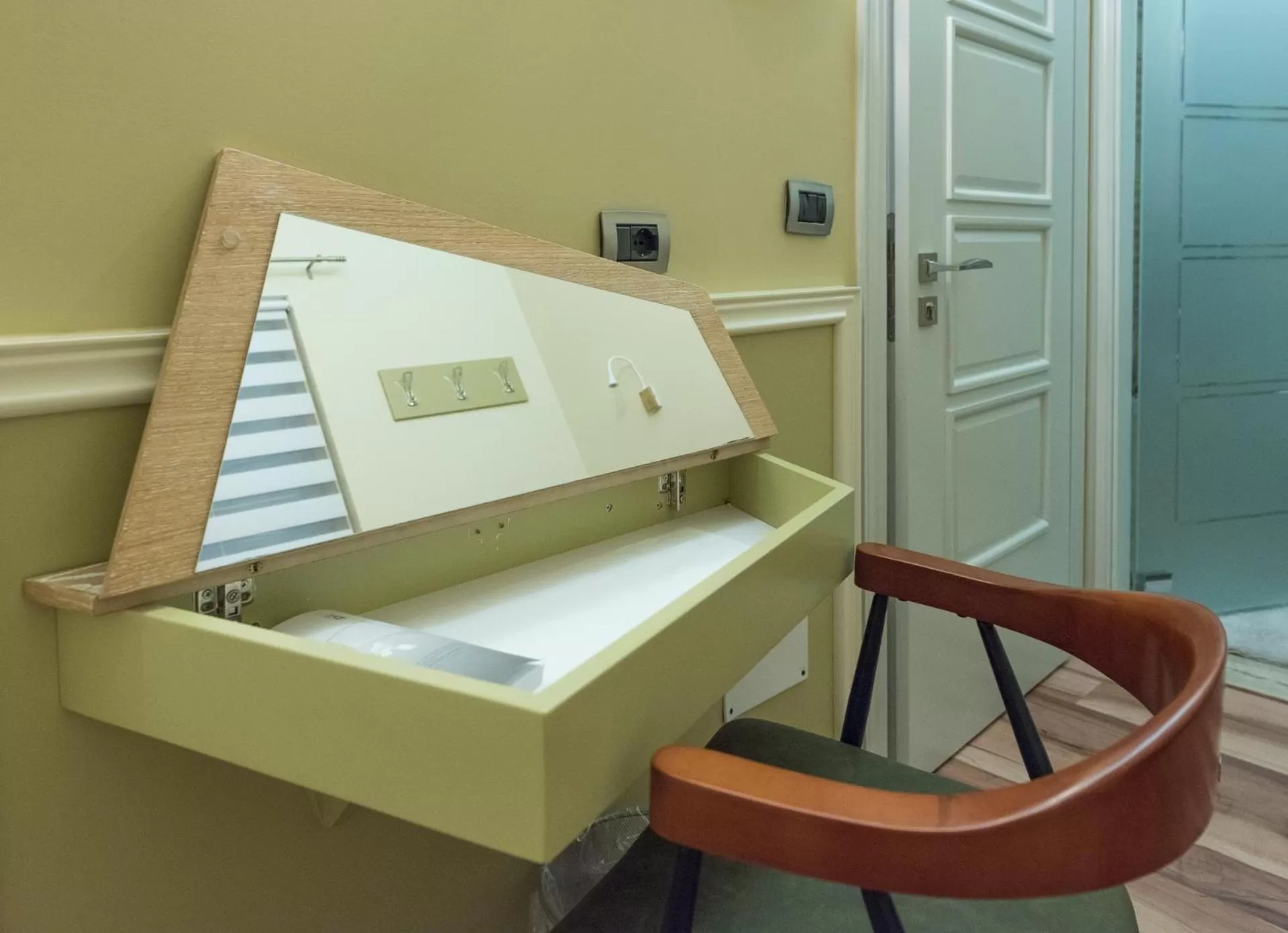 Decorative detail in La Voglia Hotel Boutique