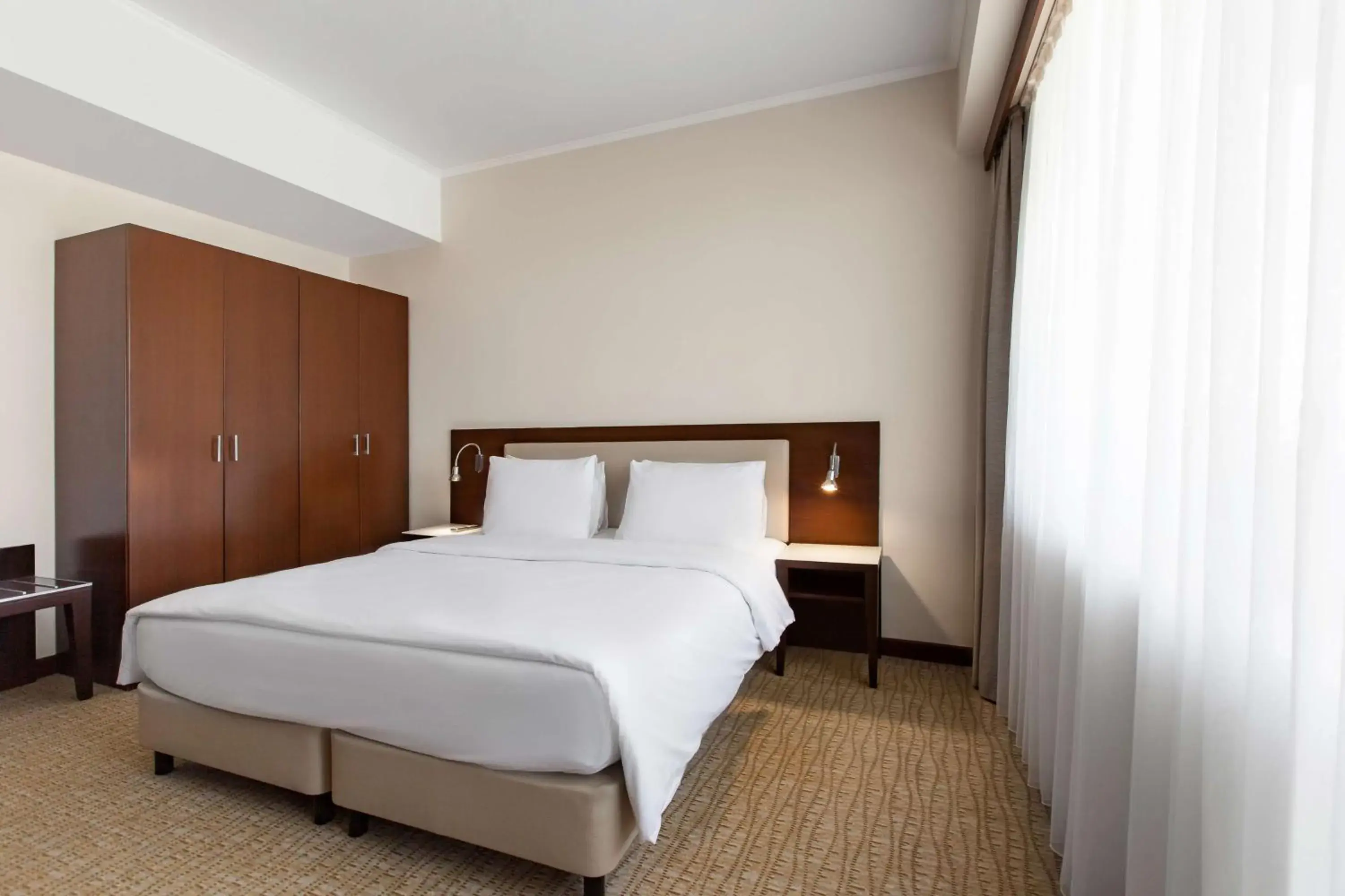 Guests, Bed in Radisson Blu Hotel Ankara