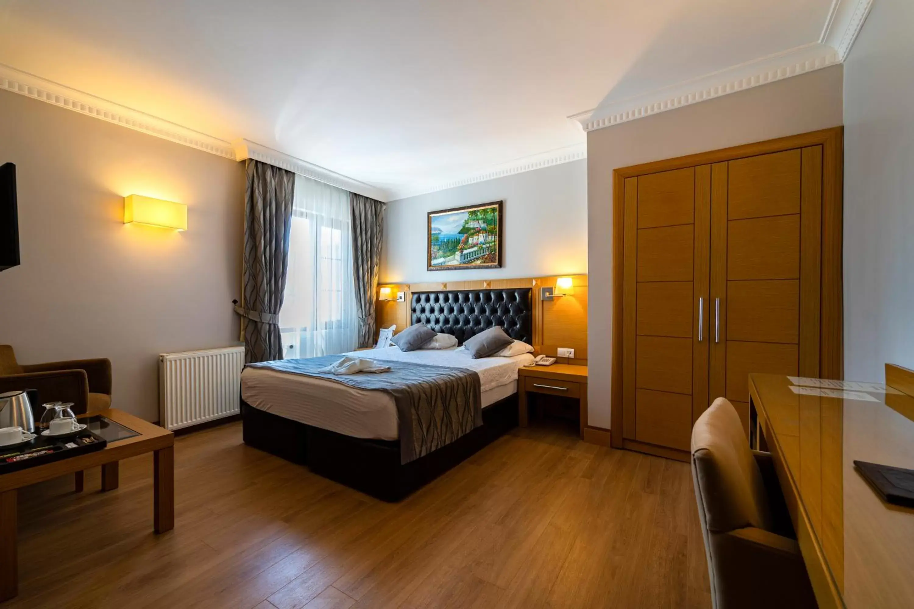 Bedroom in Levent Hotel Istanbul