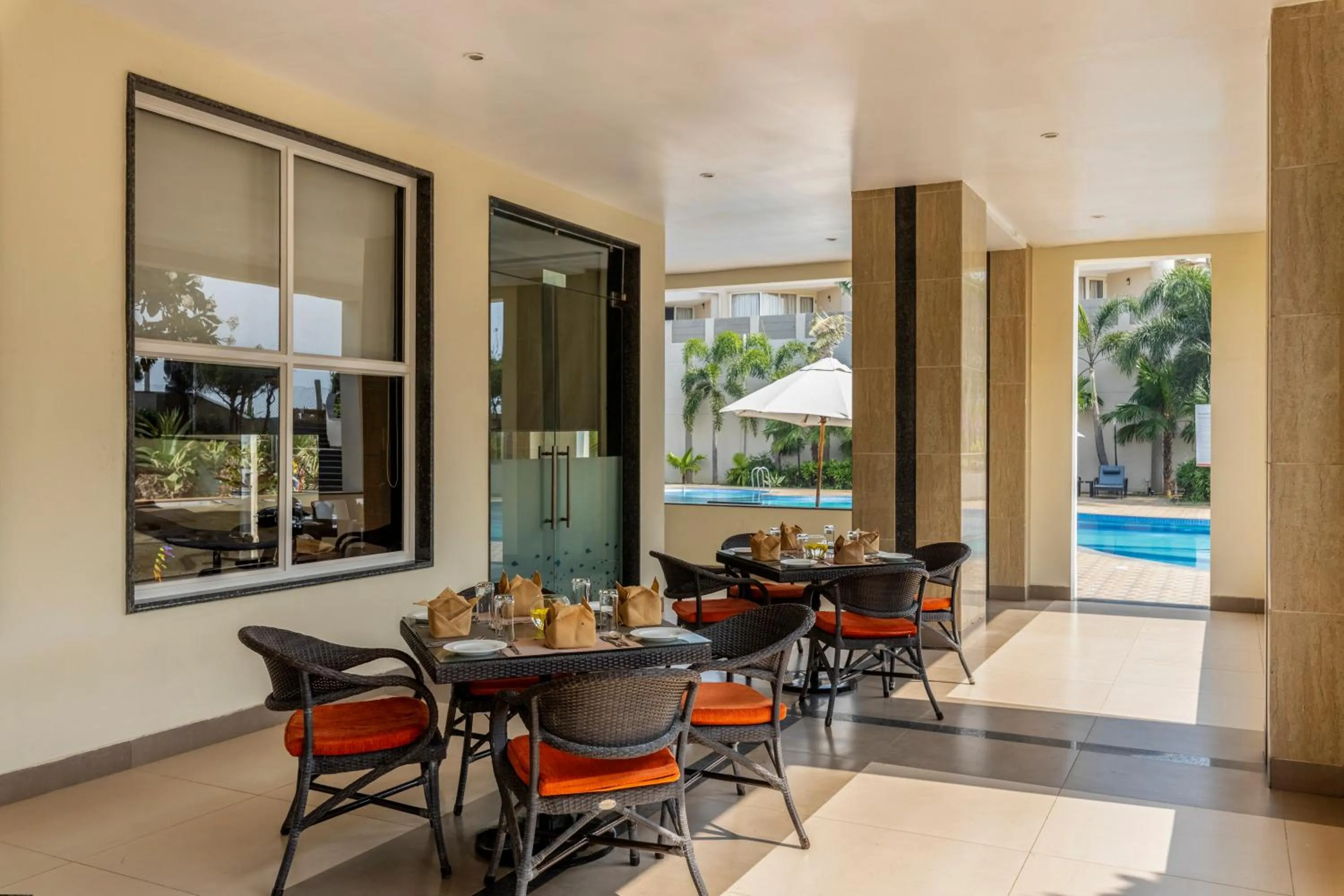 Swimming pool in Sterling Puri