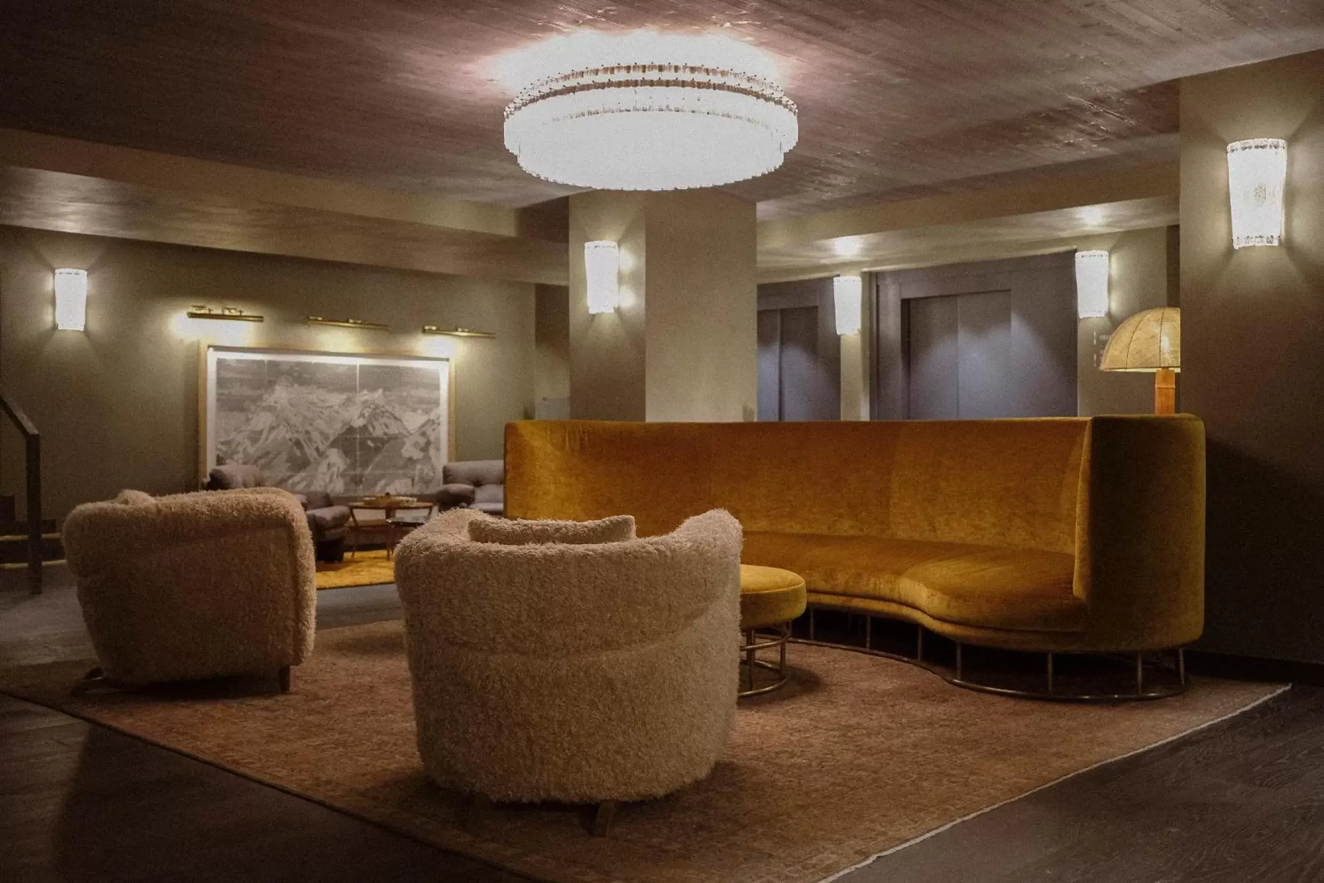 Lobby or reception, Lobby/Reception in Le Fitz Roy, a Beaumier hotel