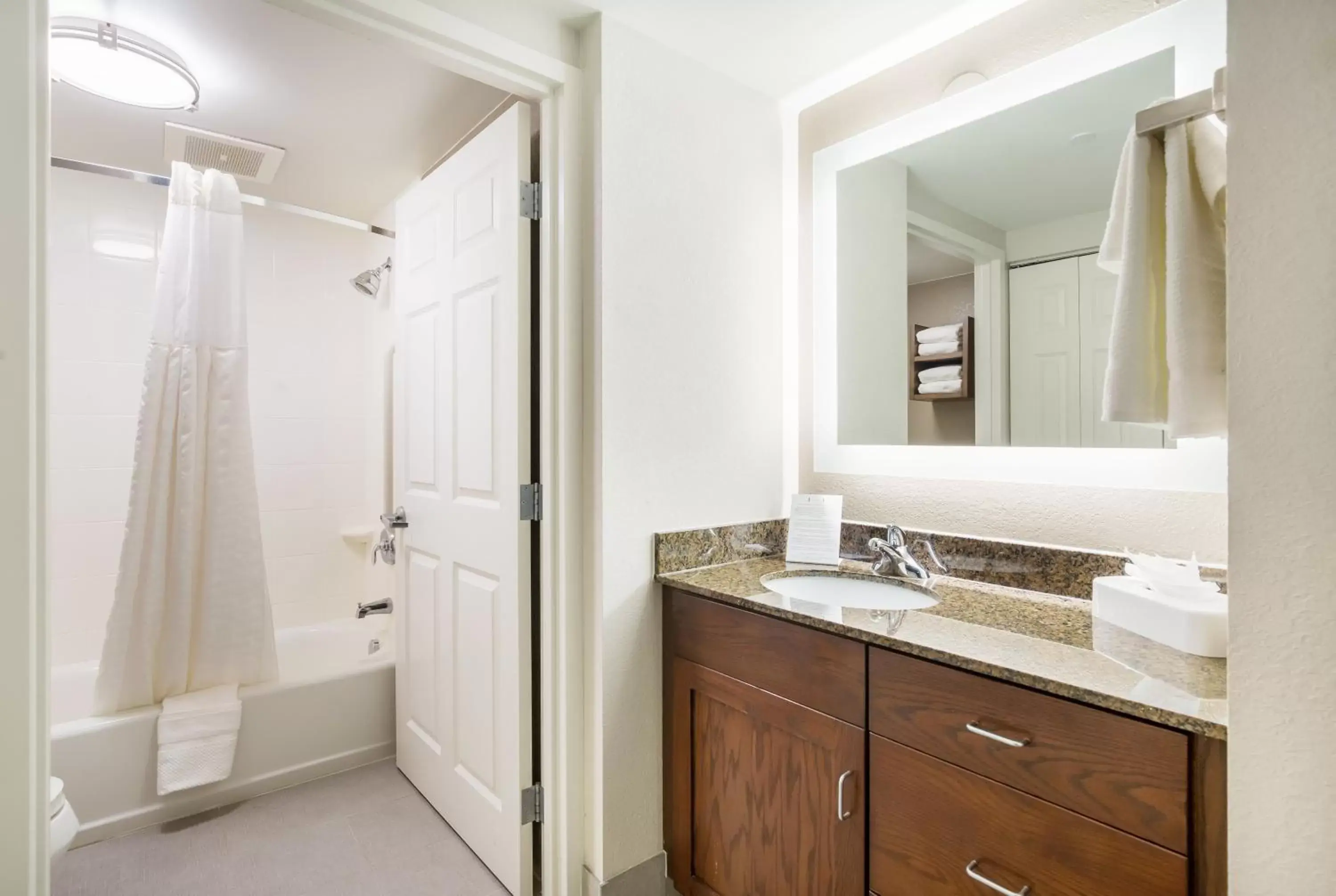 Bathroom in Staybridge Suites Chesapeake-Virginia Beach, an IHG Hotel