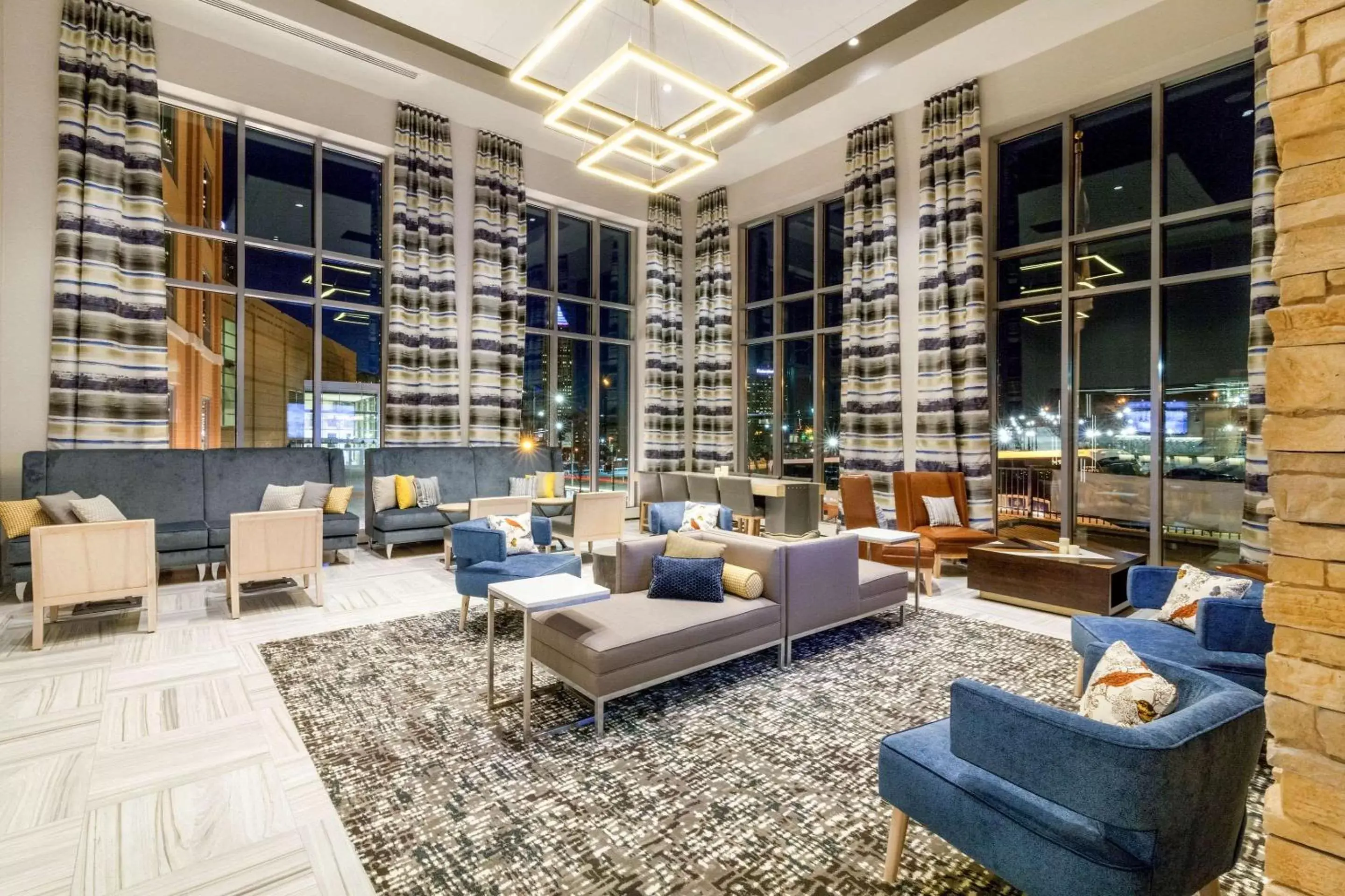 Lobby or reception, Seating Area in Cambria Hotel Pittsburgh - Downtown