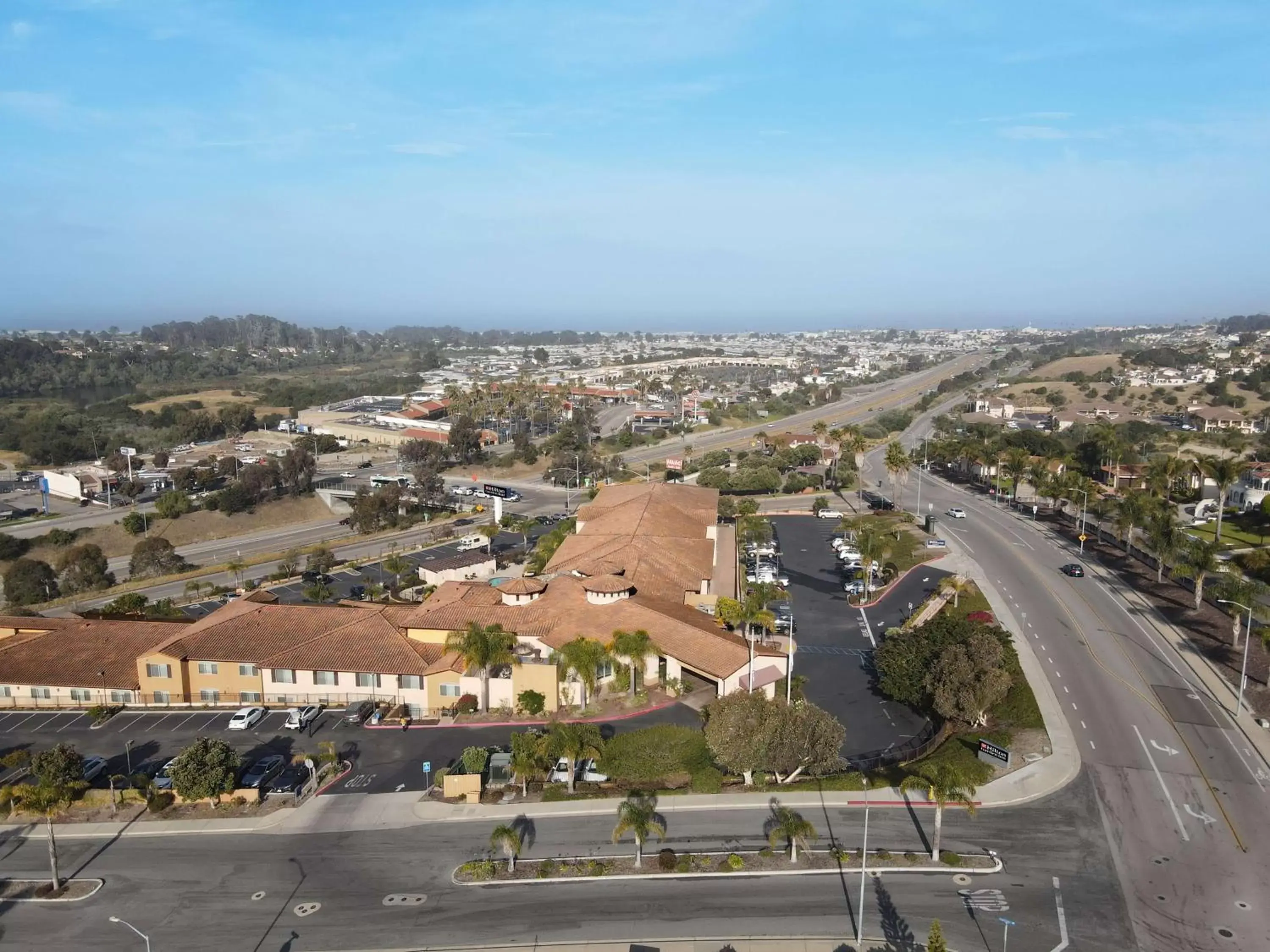 Property building, Bird's-eye View in Hilton Garden Inn San Luis Obispo/Pismo Beach