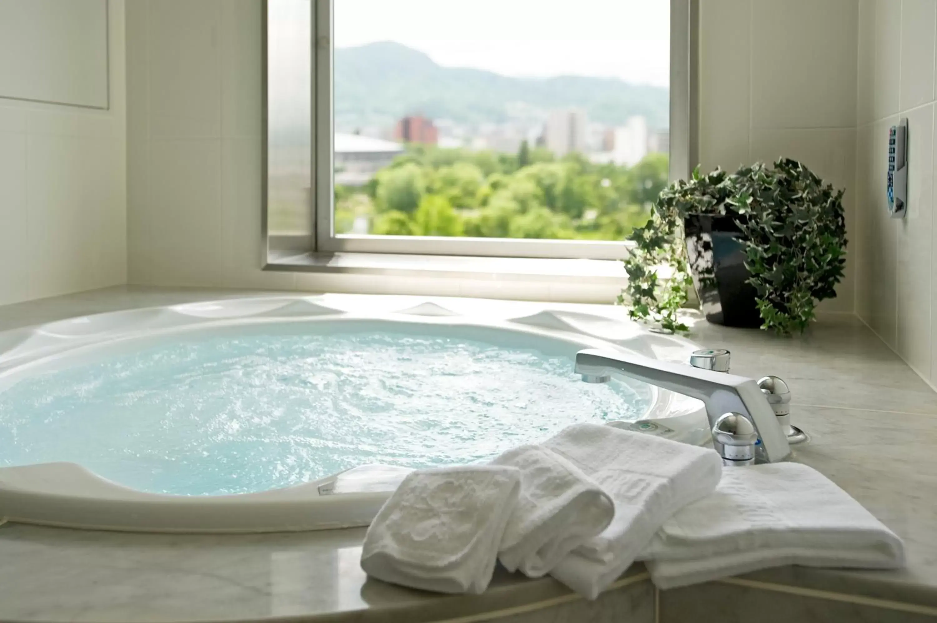 Bathroom in Sapporo Park Hotel