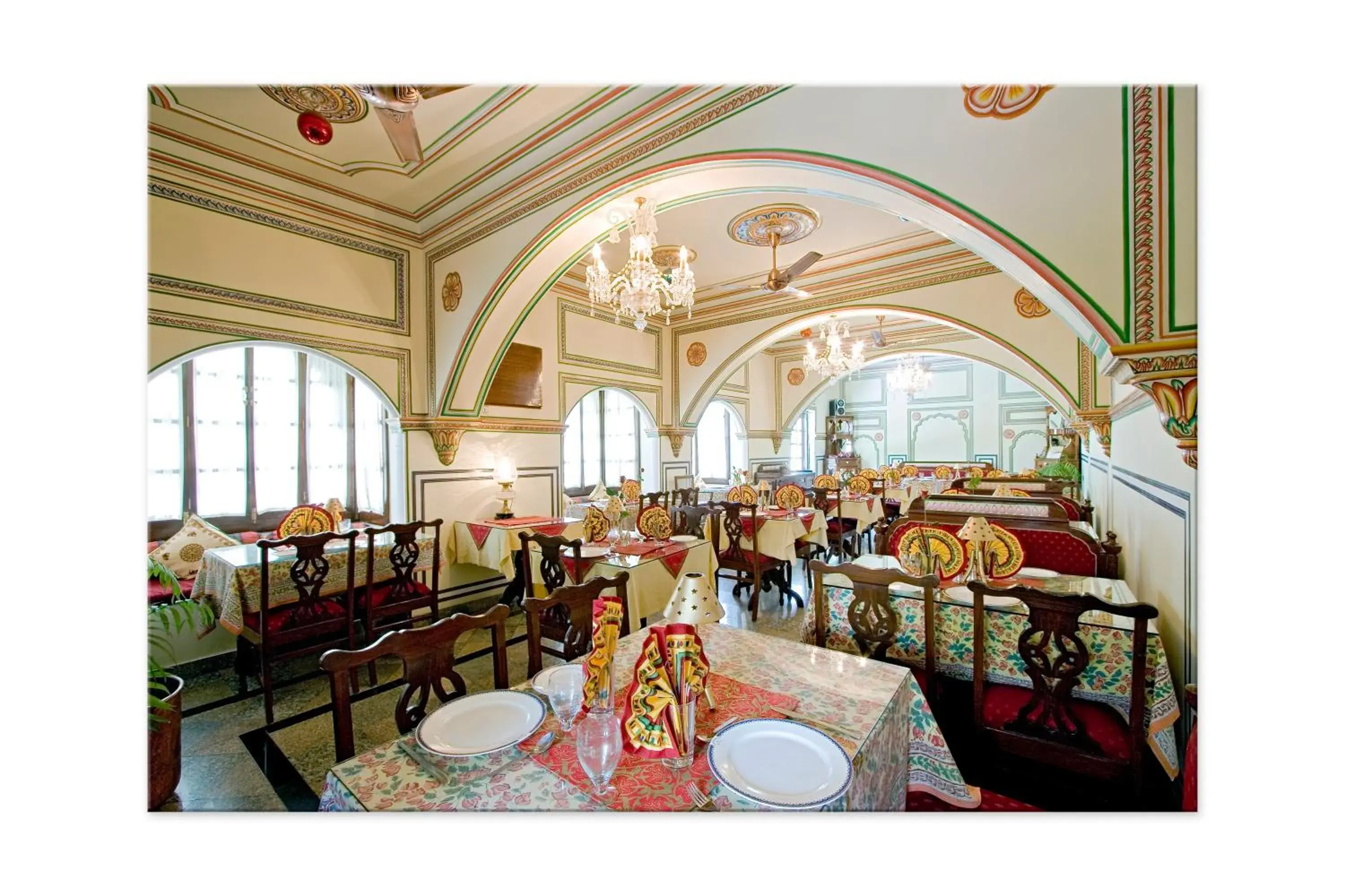 Restaurant/places to eat in Madhuban - A Heritage Home Restaurant/places to eat in Madhuban - A Heritage Home