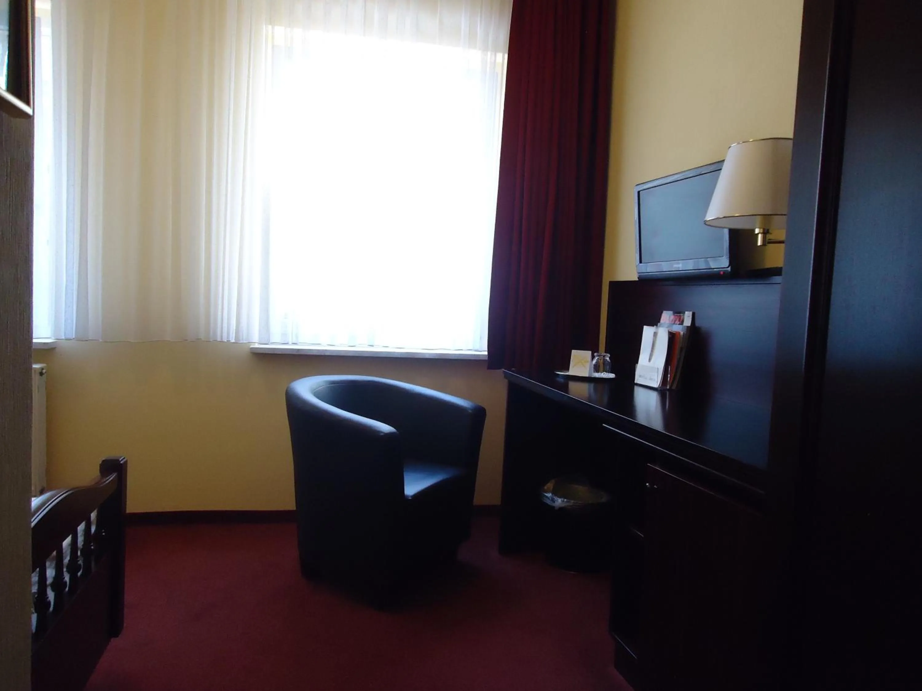 Seating area in Hotel Marthahaus