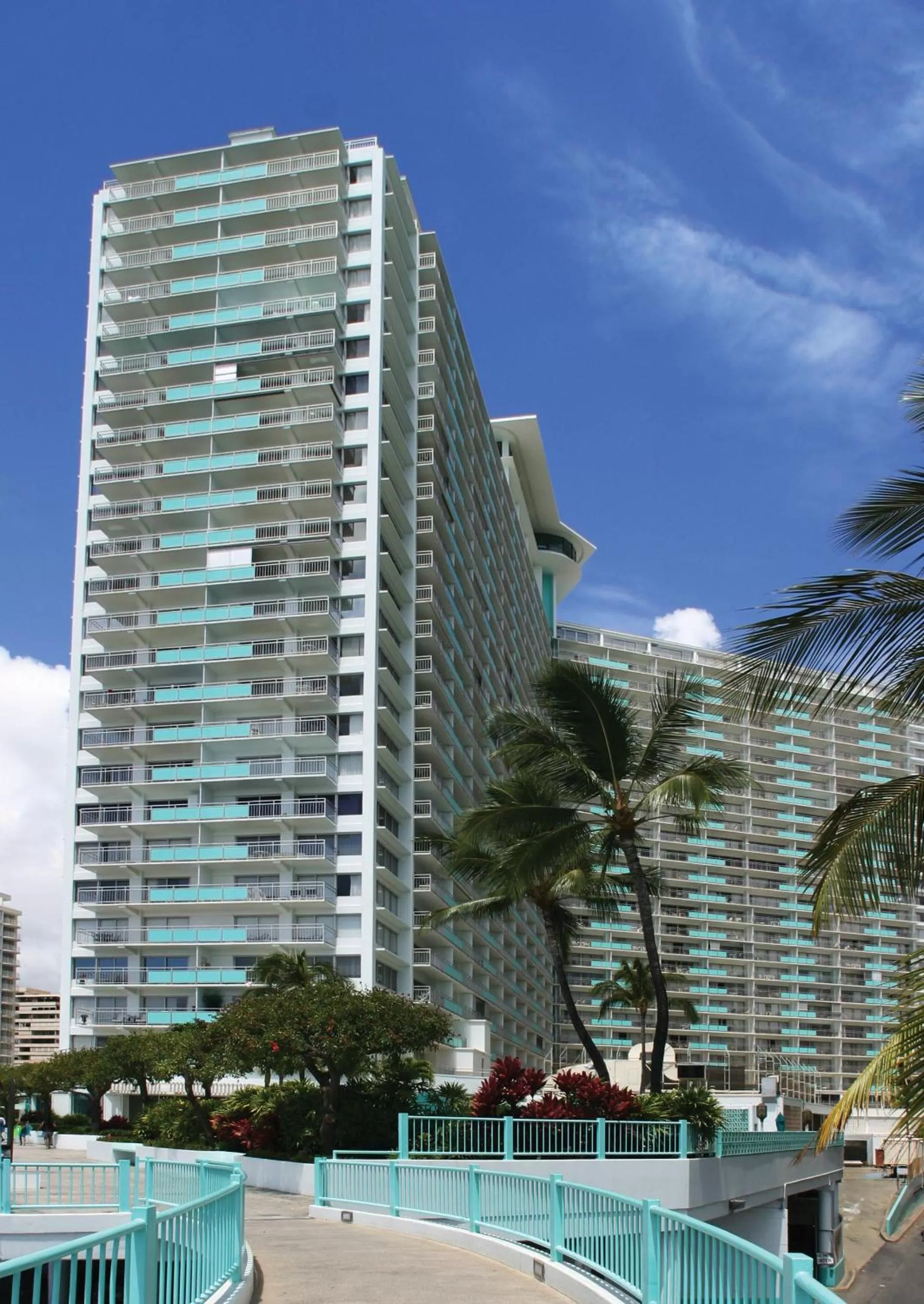 View (from property/room) in Waikiki Marina Resort at the Ilikai