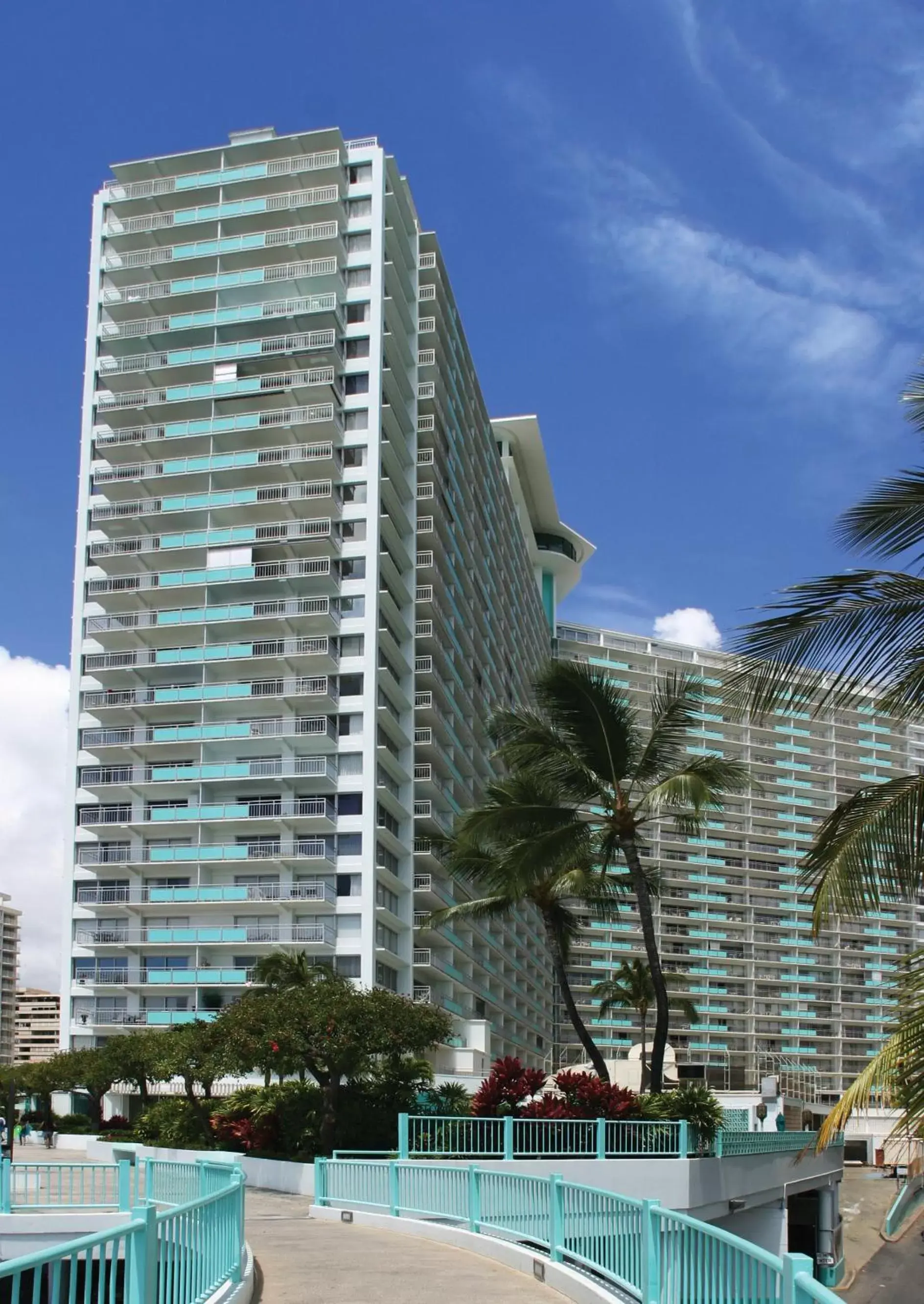 View (from property/room), Property Building in Waikiki Marina Resort at the Ilikai