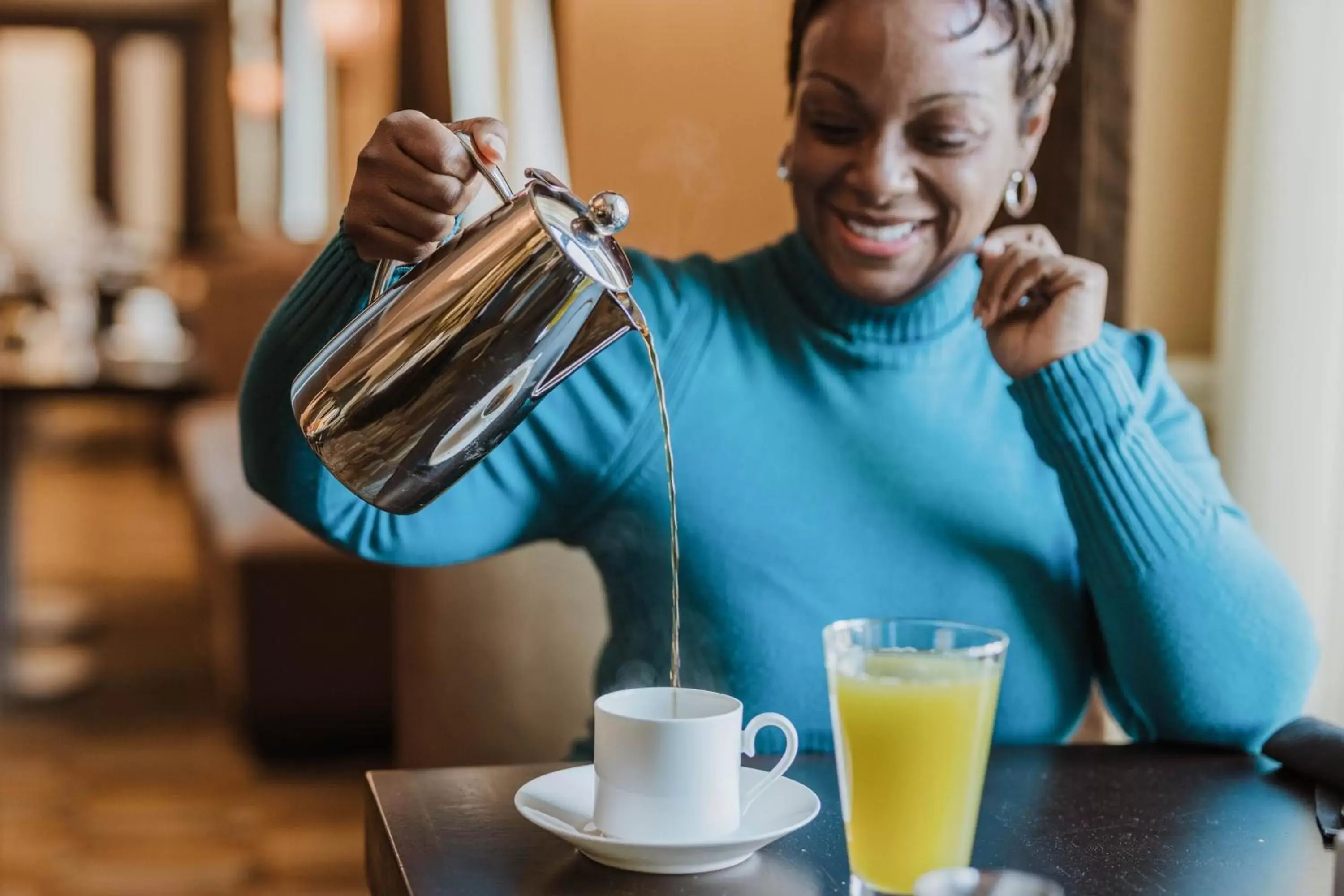 Restaurant/places to eat in The Westin Book Cadillac Detroit