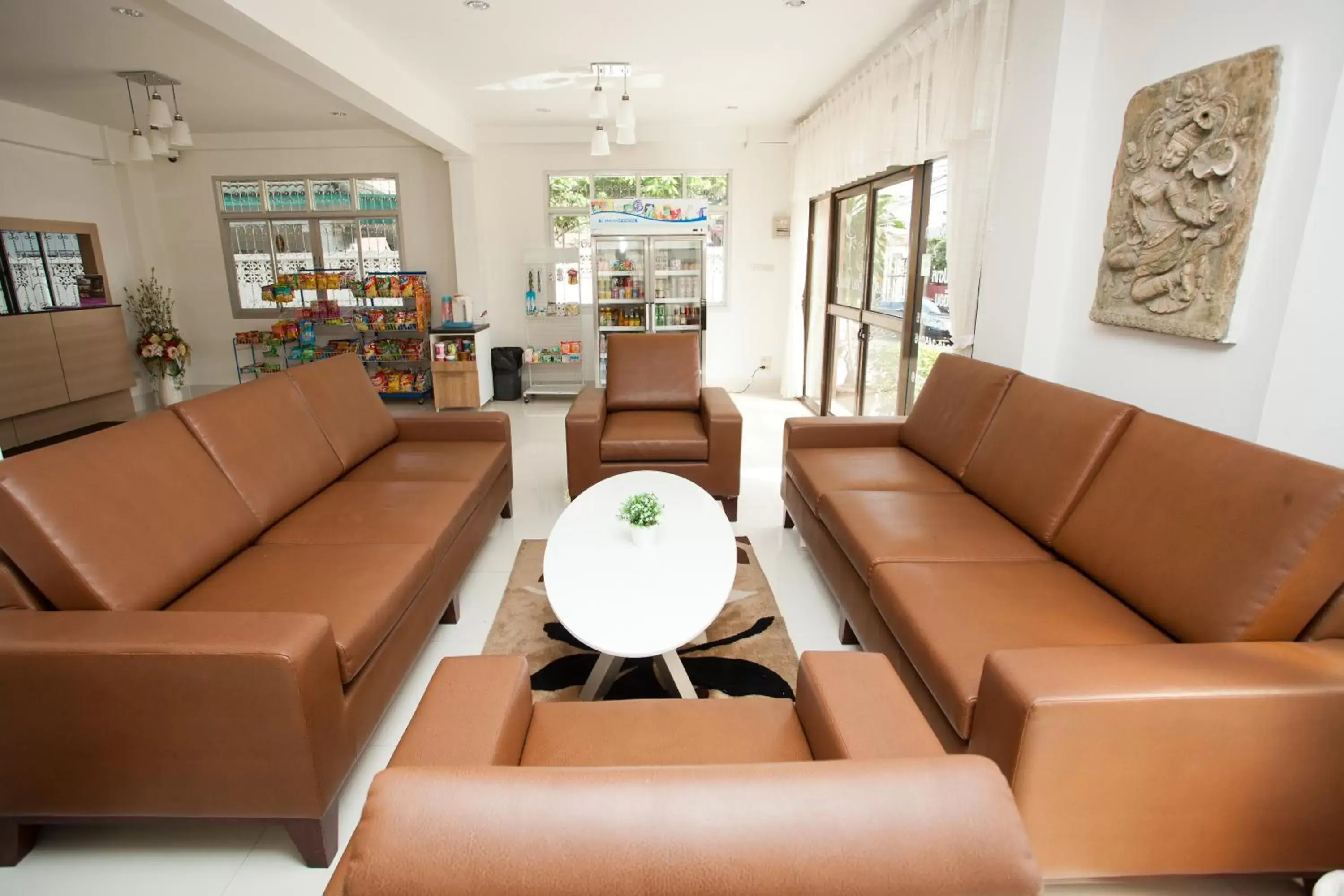 Seating Area in Top Hostel (Top Mansion)