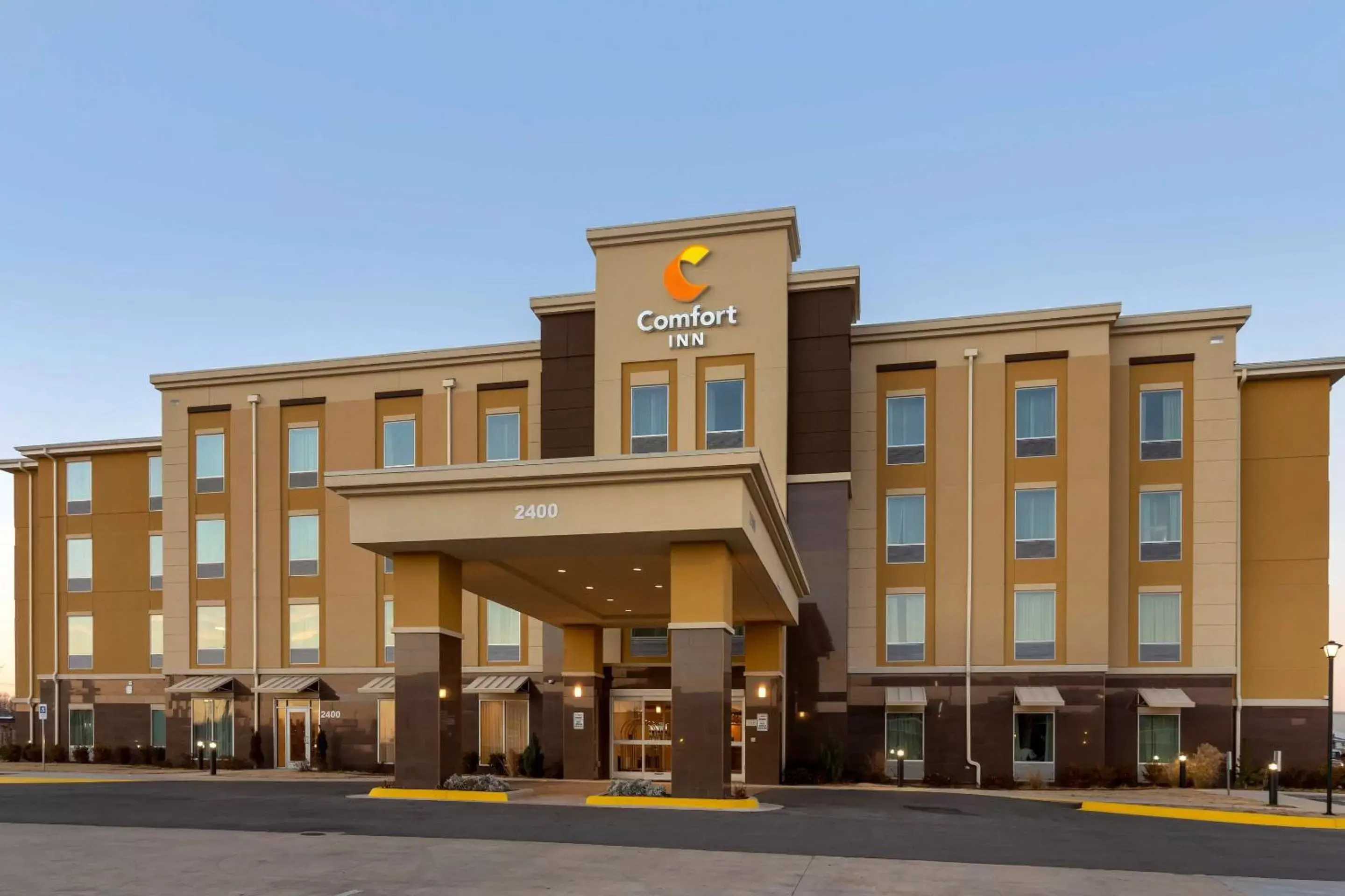 Other, Property Building in Comfort Inn