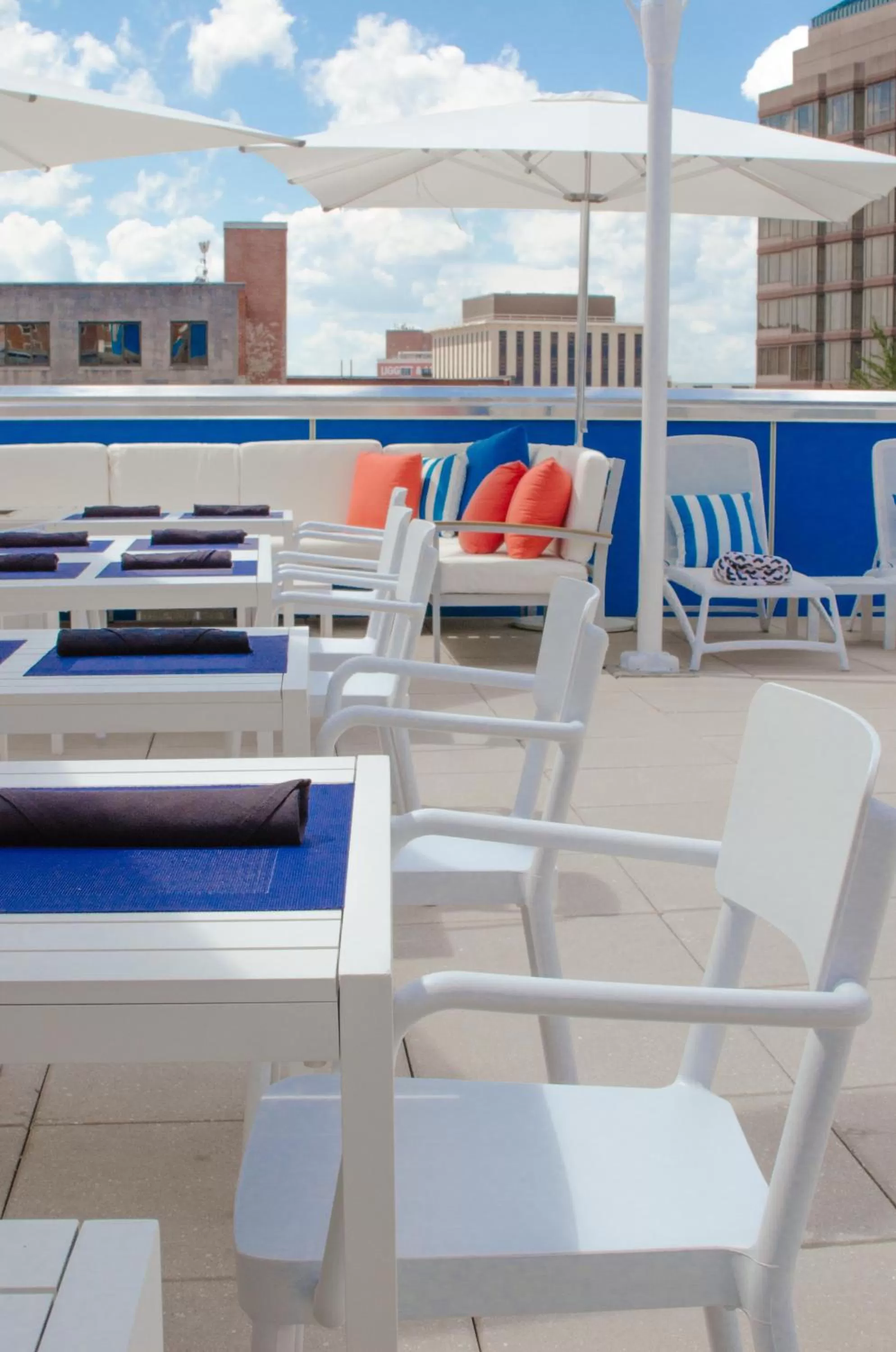 Patio in Unscripted Durham, Part of JDV by Hyatt