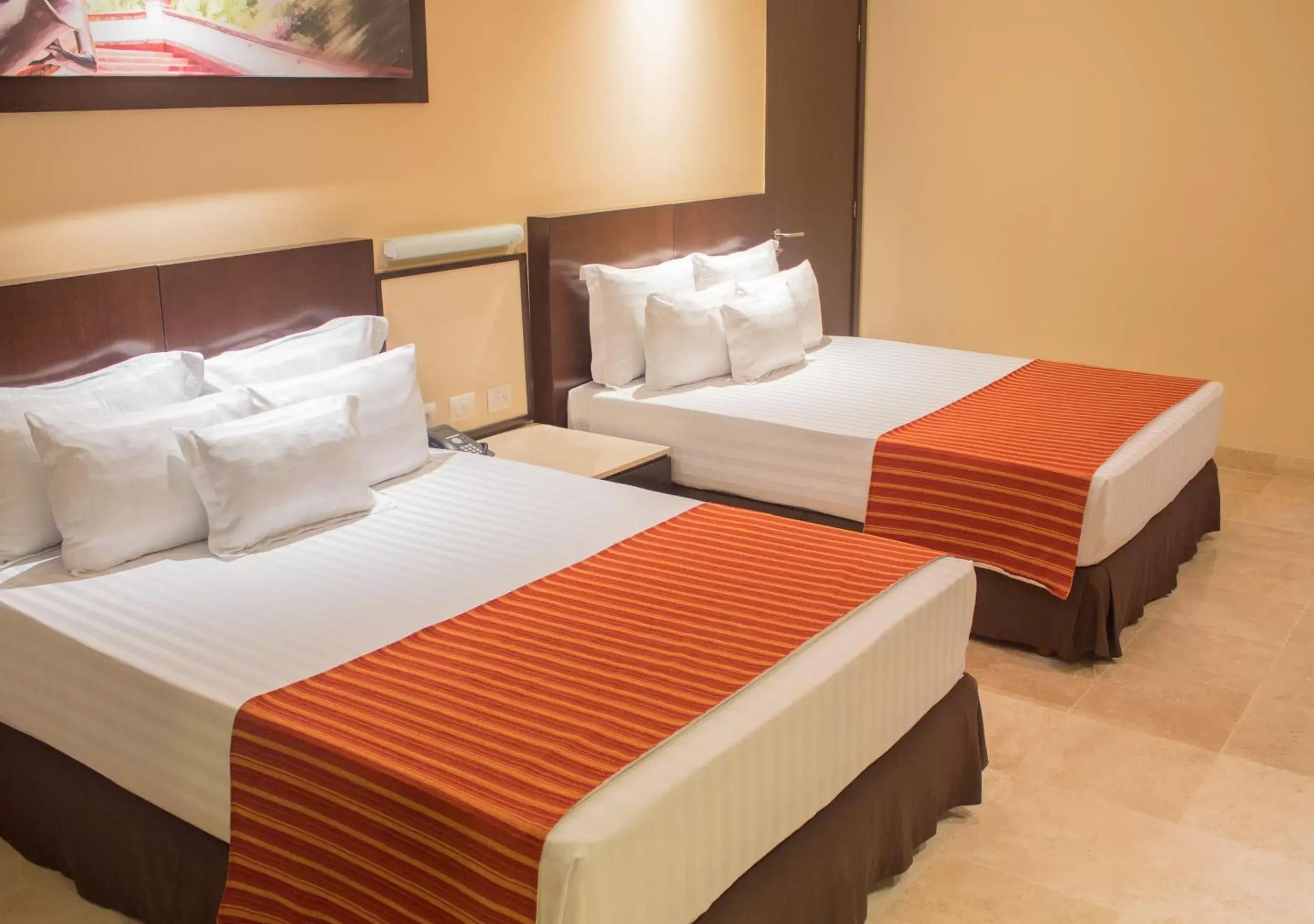 Night, Bed in Sunset Plaza Beach Resort Puerto Vallarta All Inclusive