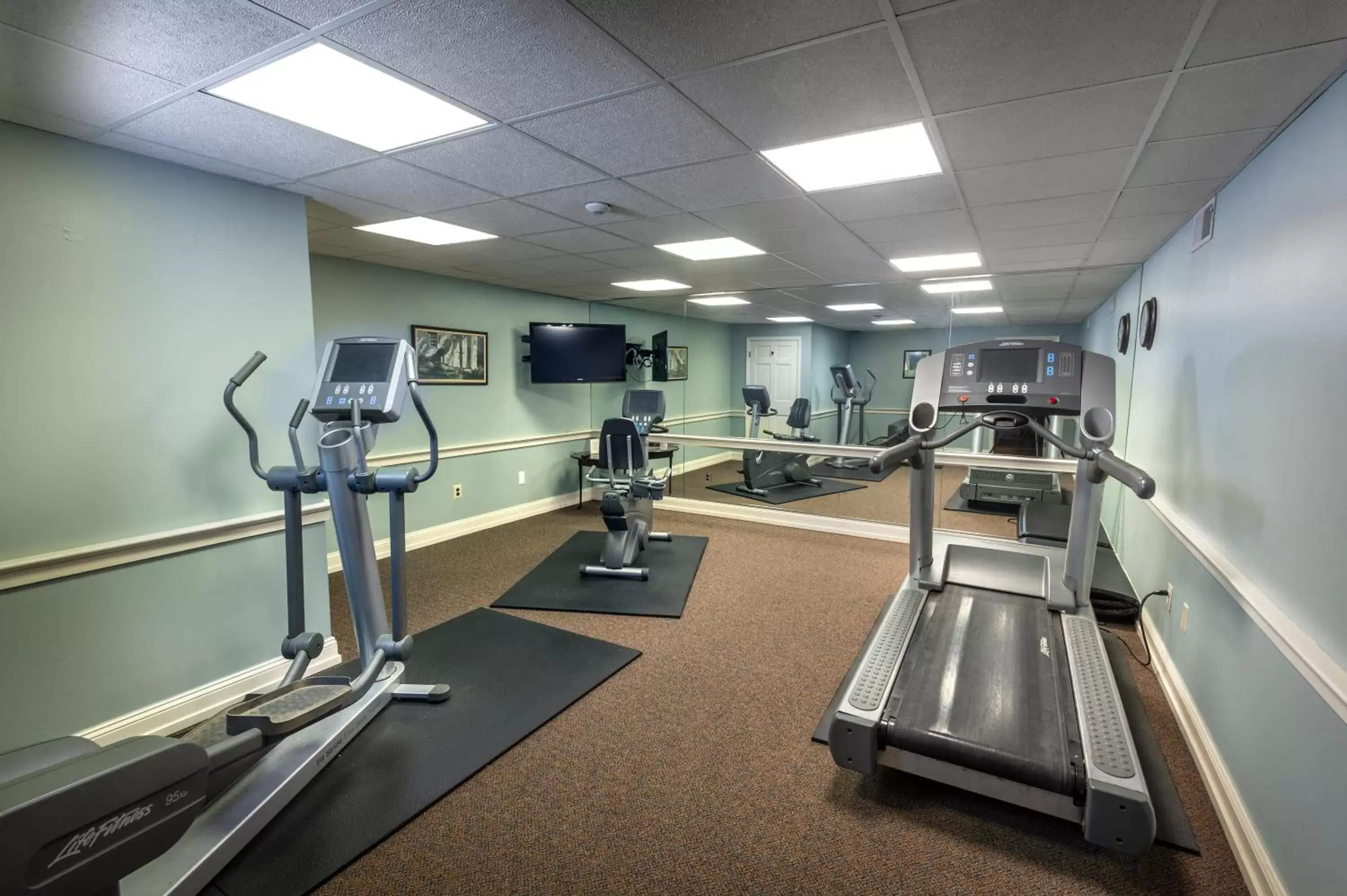 Fitness centre/facilities, Fitness Center/Facilities in Brandywine River Hotel