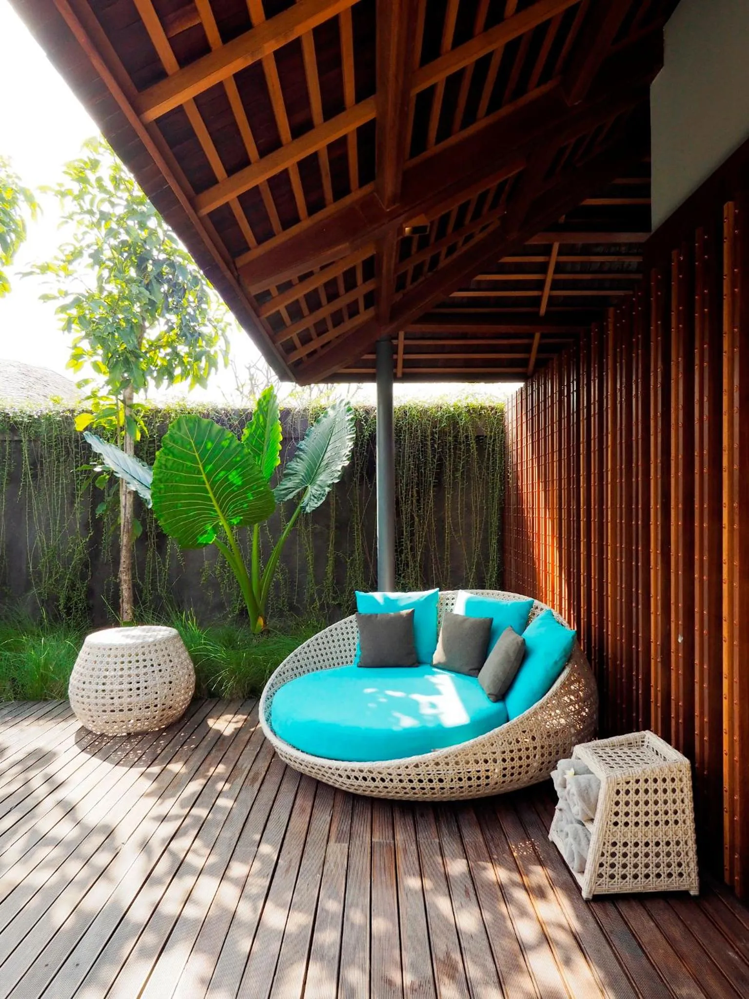 Area and facilities in The Santai by LifestyleRetreats