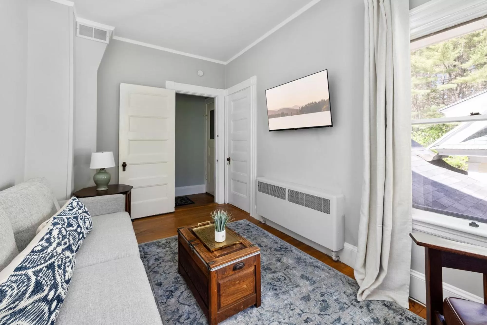 Seating area in Noble House Inn