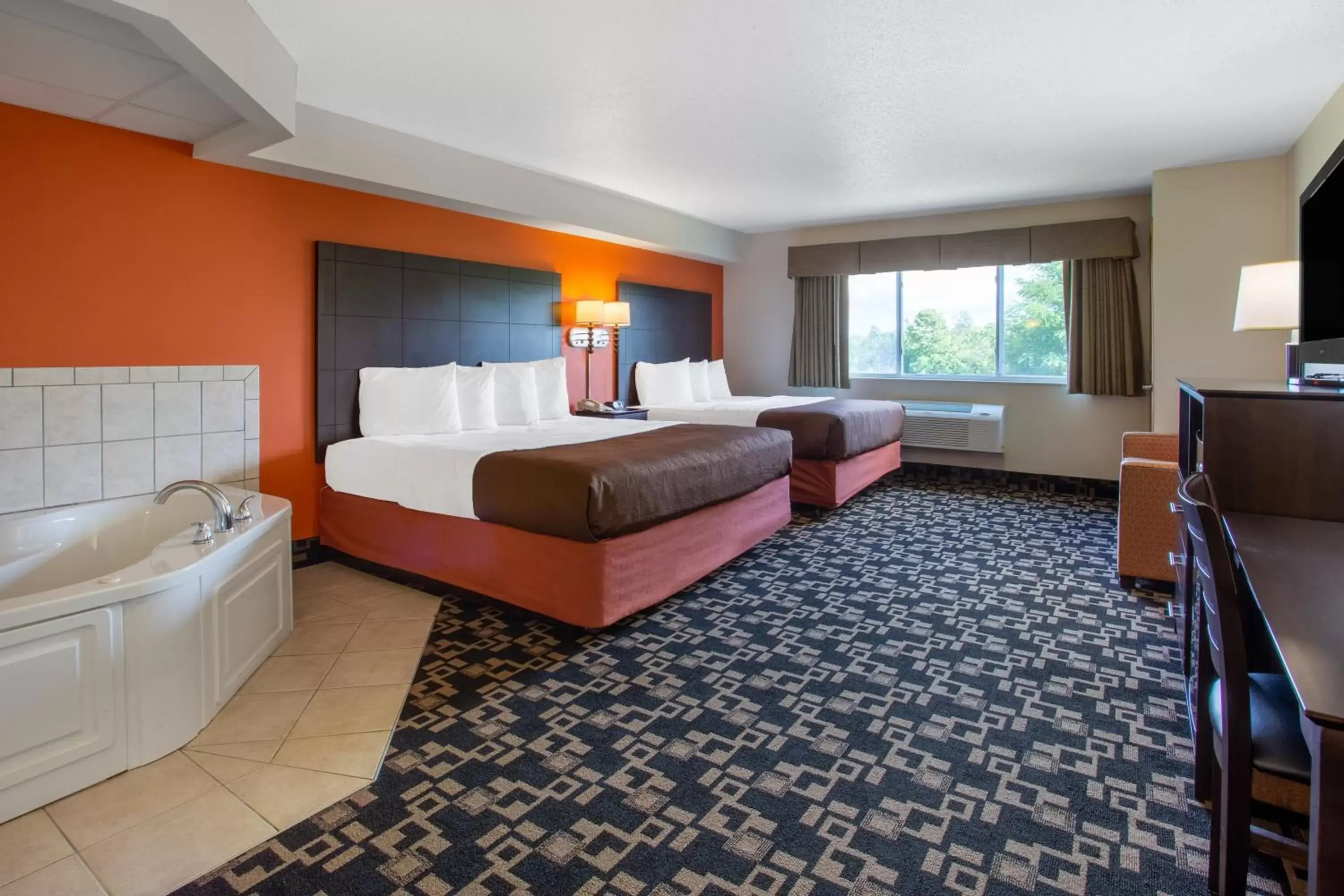 Photo of the whole room in AmericInn by Wyndham Wausau