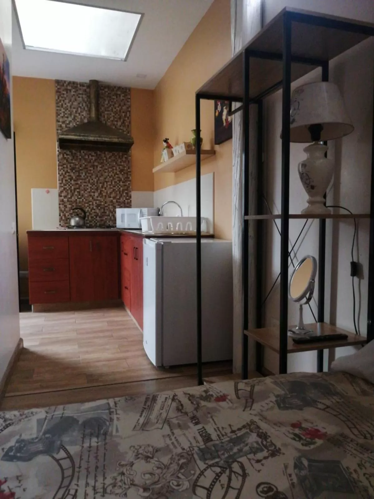 Photo of the whole room in Casatodosantos