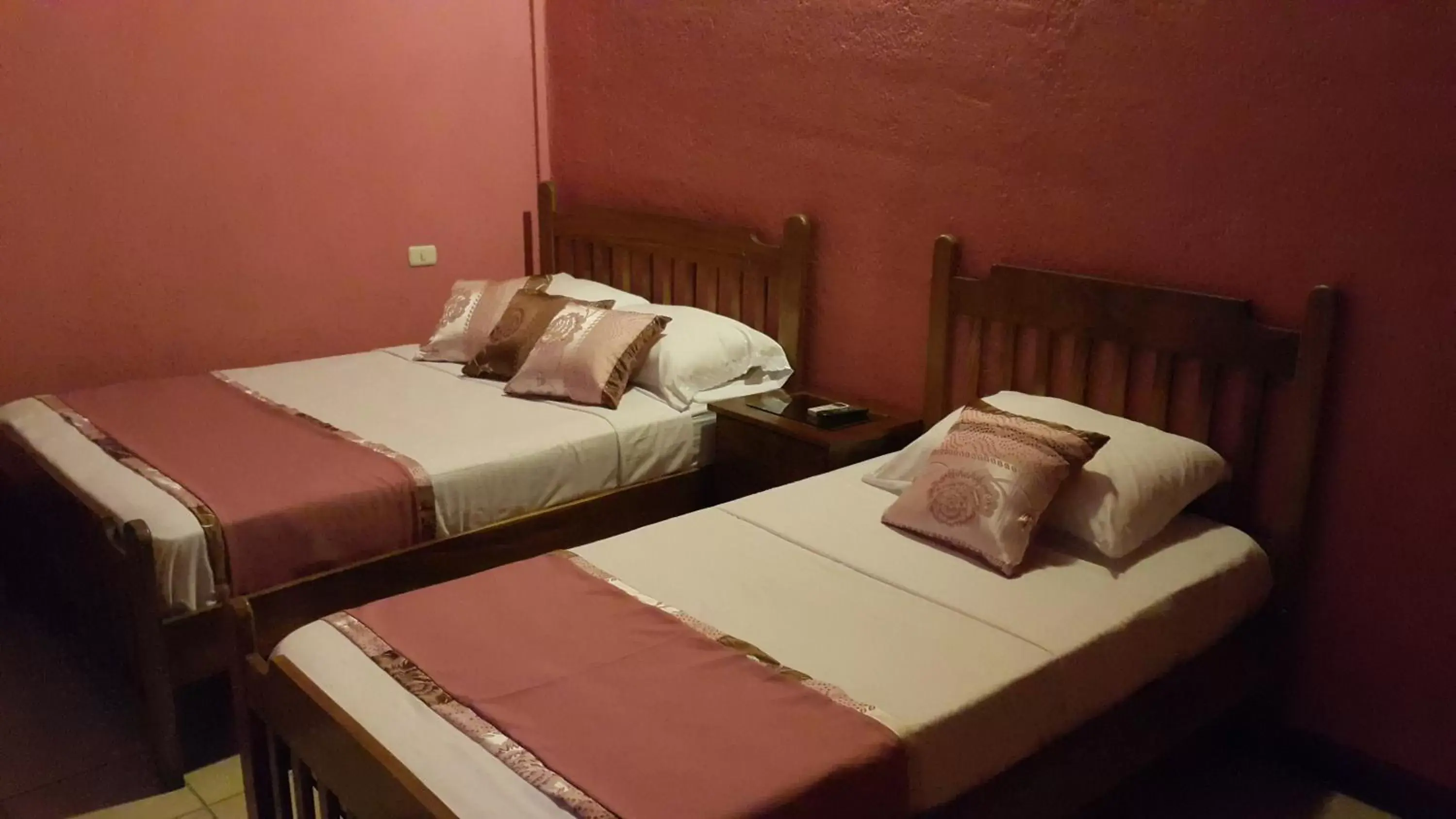 Bed in Hotel El Maltese