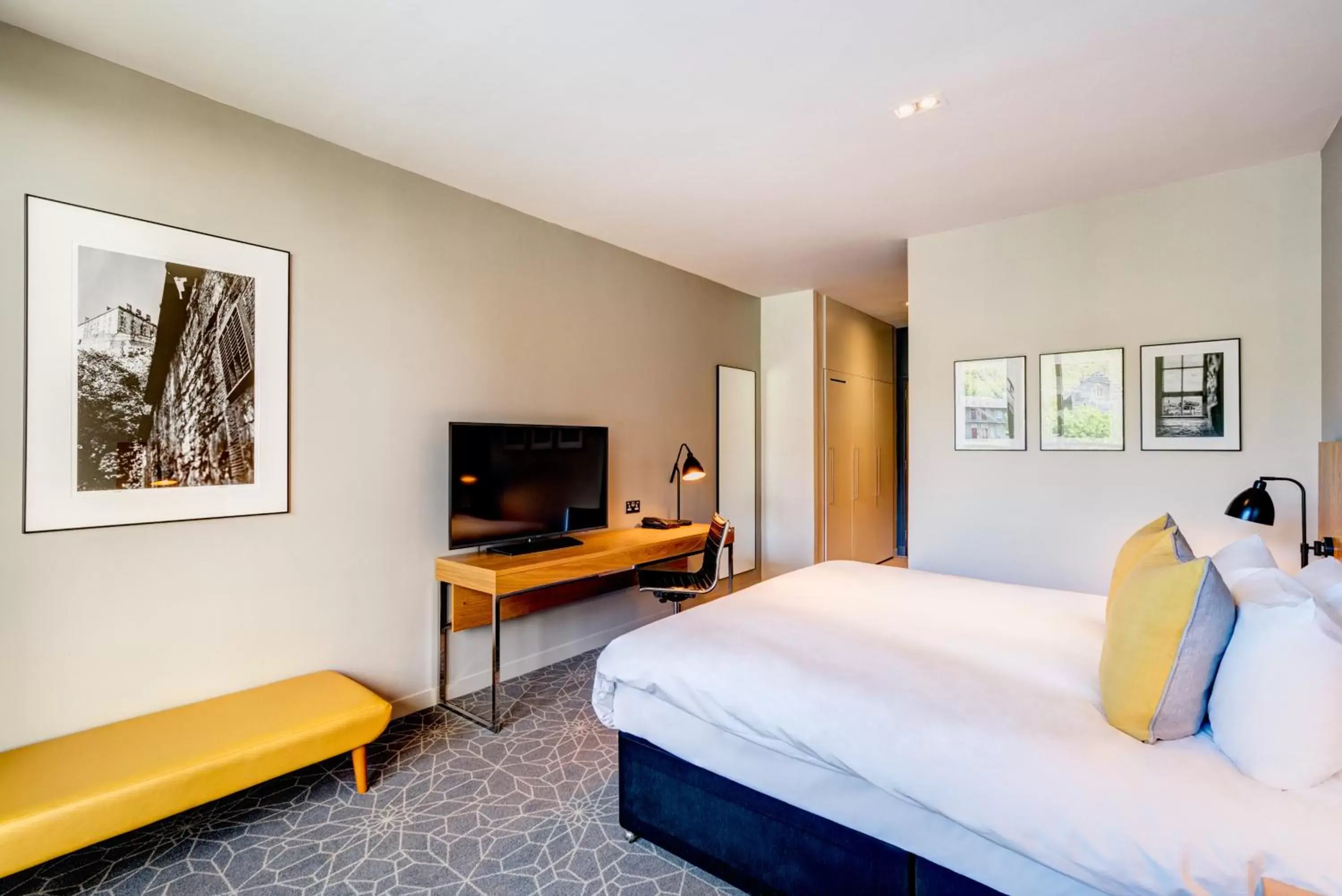 Bed in Apex Grassmarket Hotel Bed in Apex Grassmarket Hotel