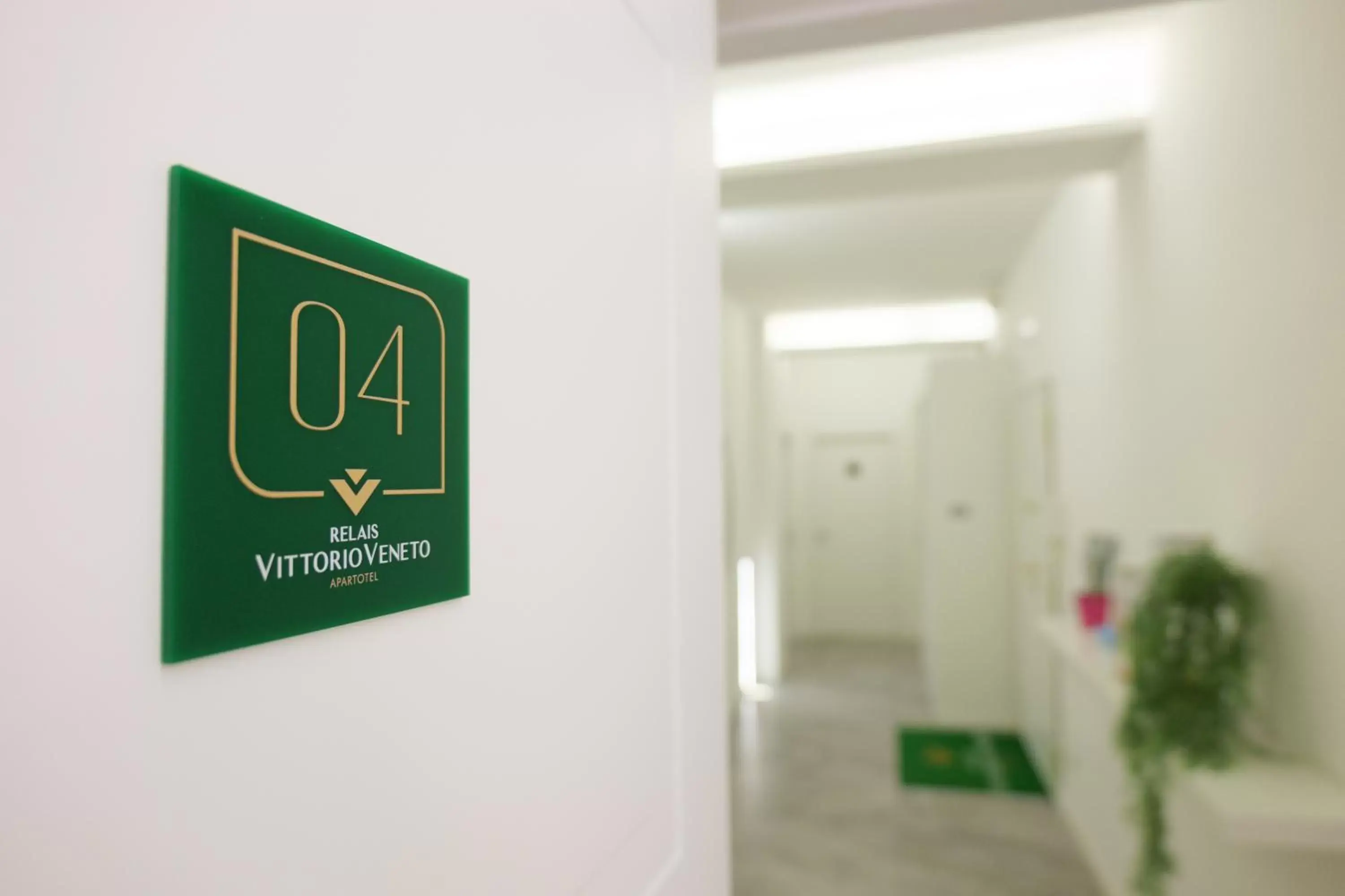 Property logo or sign in Relais Vittorio Veneto - Luxotel & Apartotel