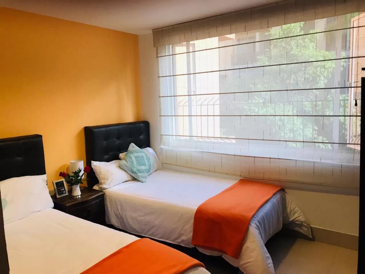 Bed in Casa Prada Bed & Breakfast