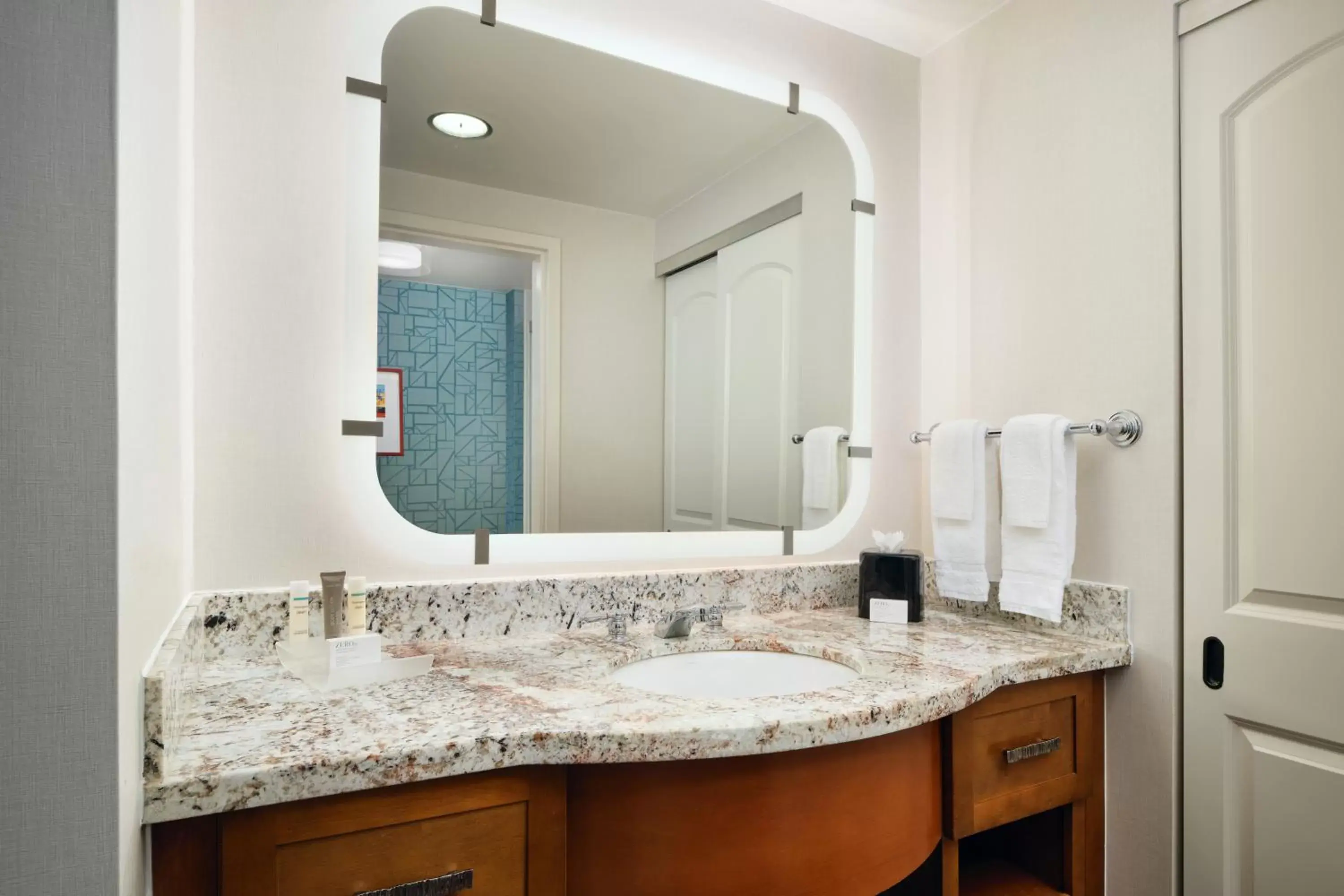 Bathroom in Homewood Suites Atlanta Midtown