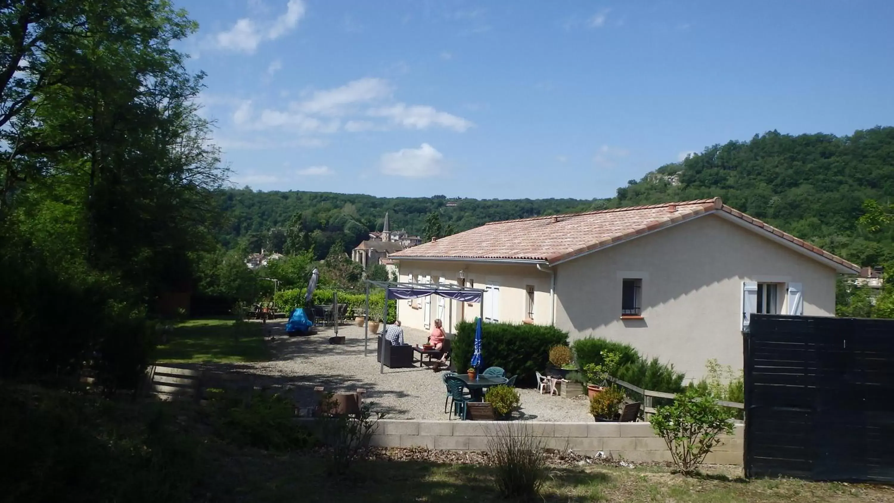 Facade/entrance, Property Building in Maison des Vignes