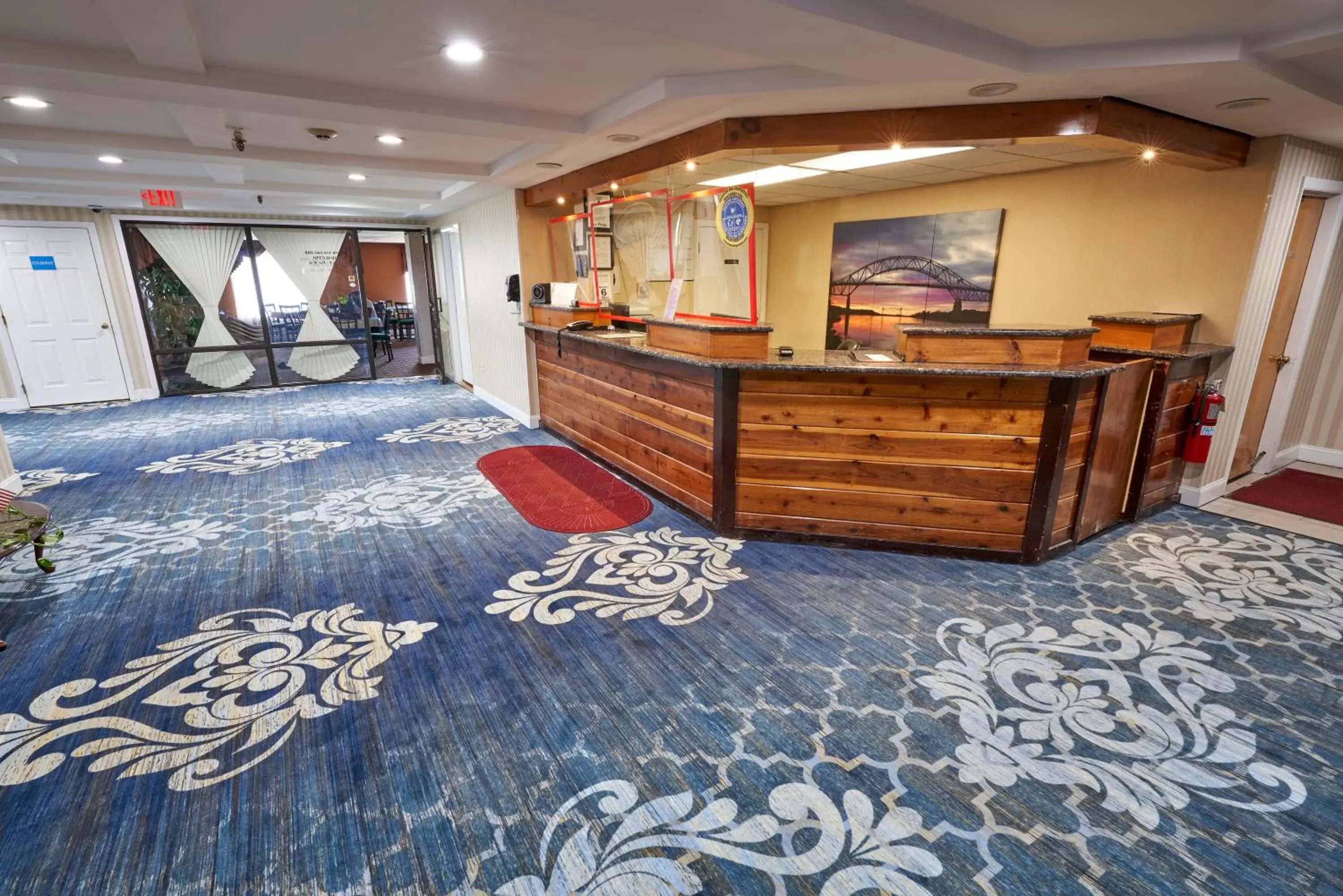 Property building, Lobby/Reception in Ambassador Inn and Suites