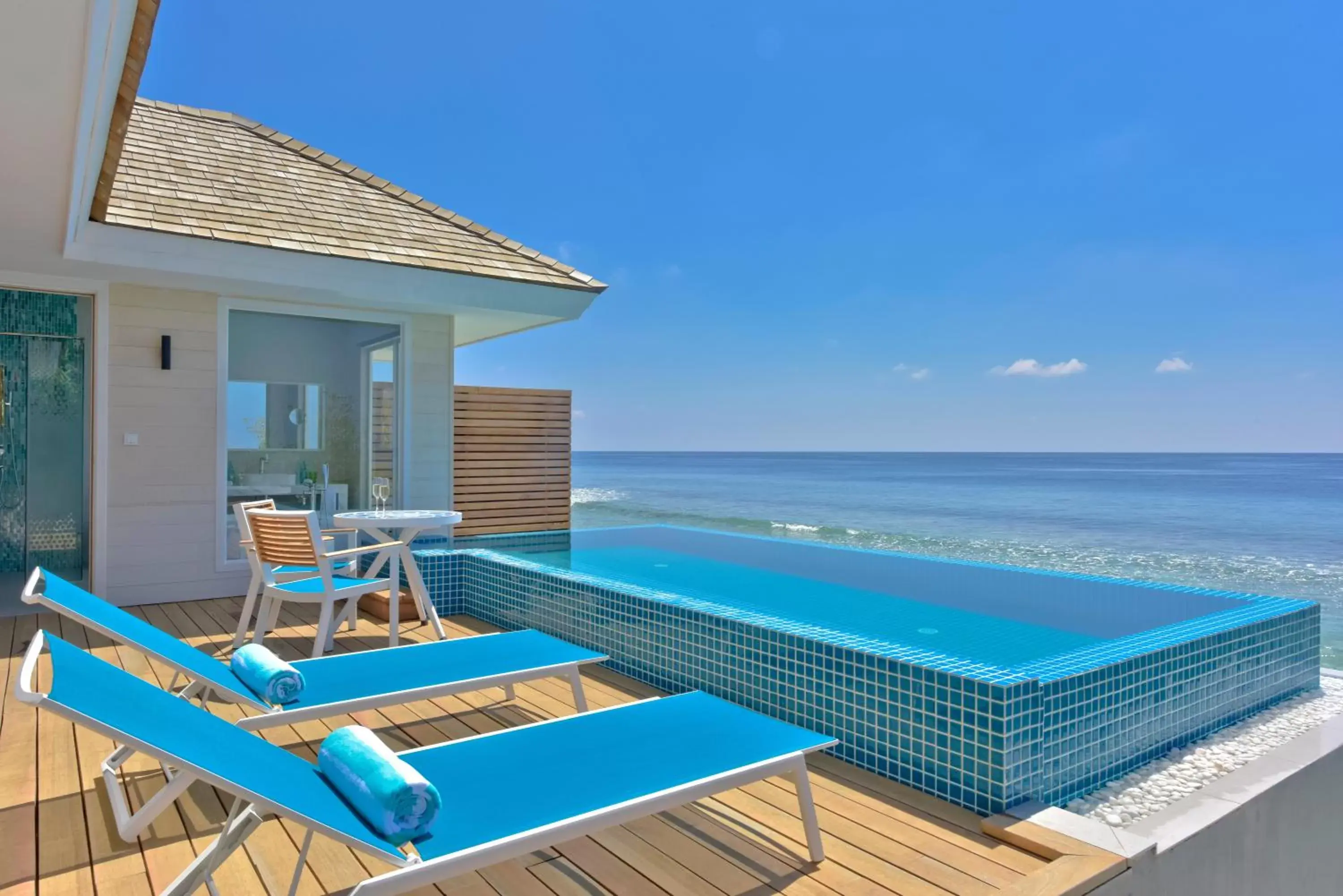 Pool view, Swimming Pool in Kandima Maldives