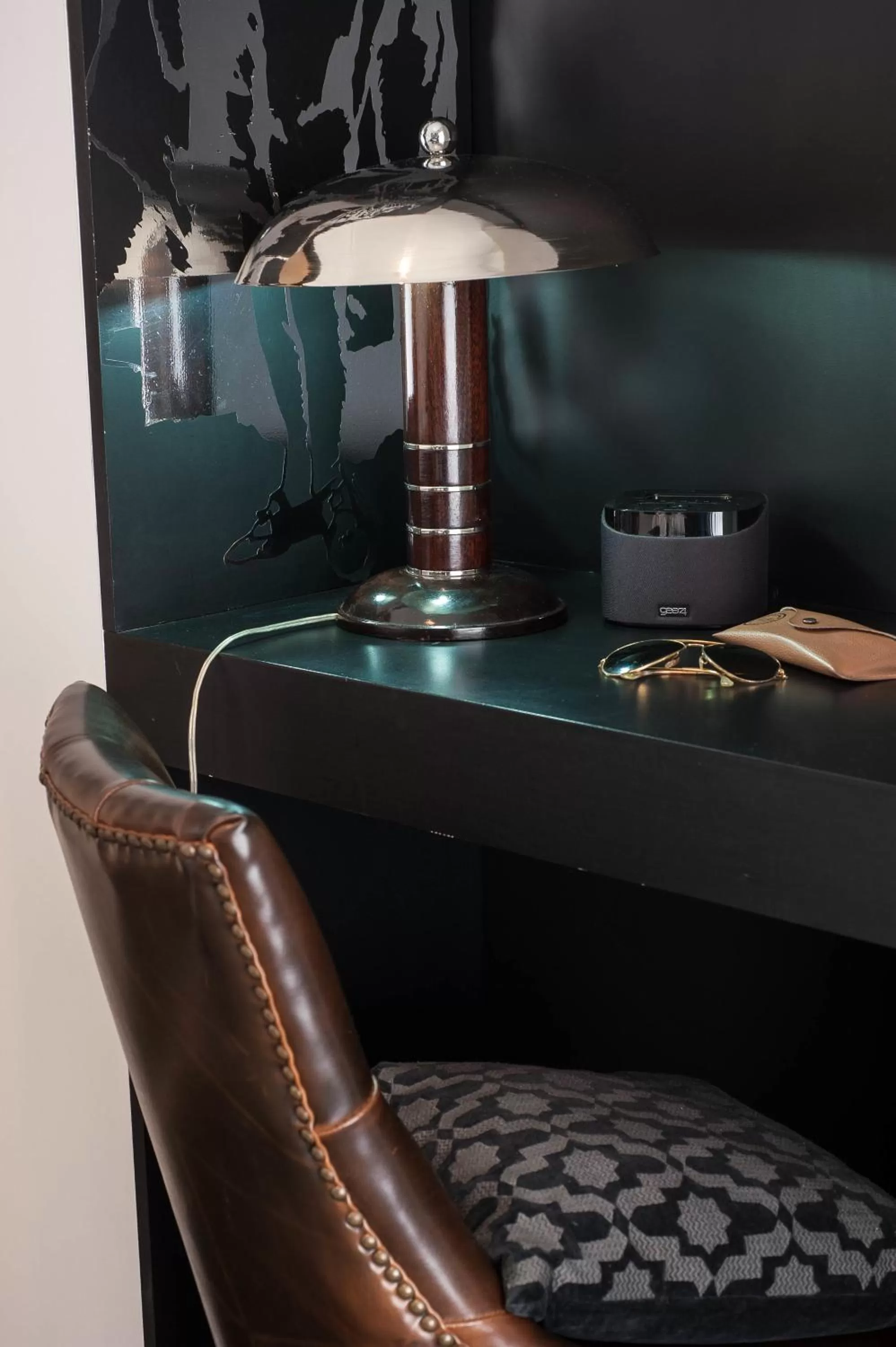 Seating area in Teatro Boutique Rooms & Suites