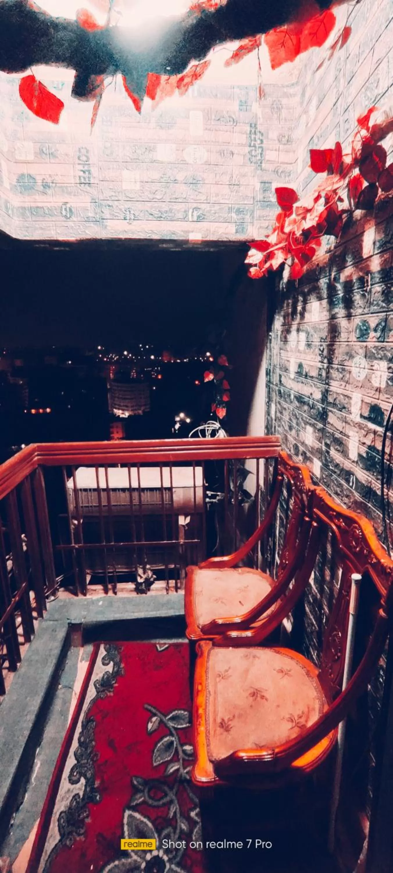 Seating area in Nile Star Suites & Apartments