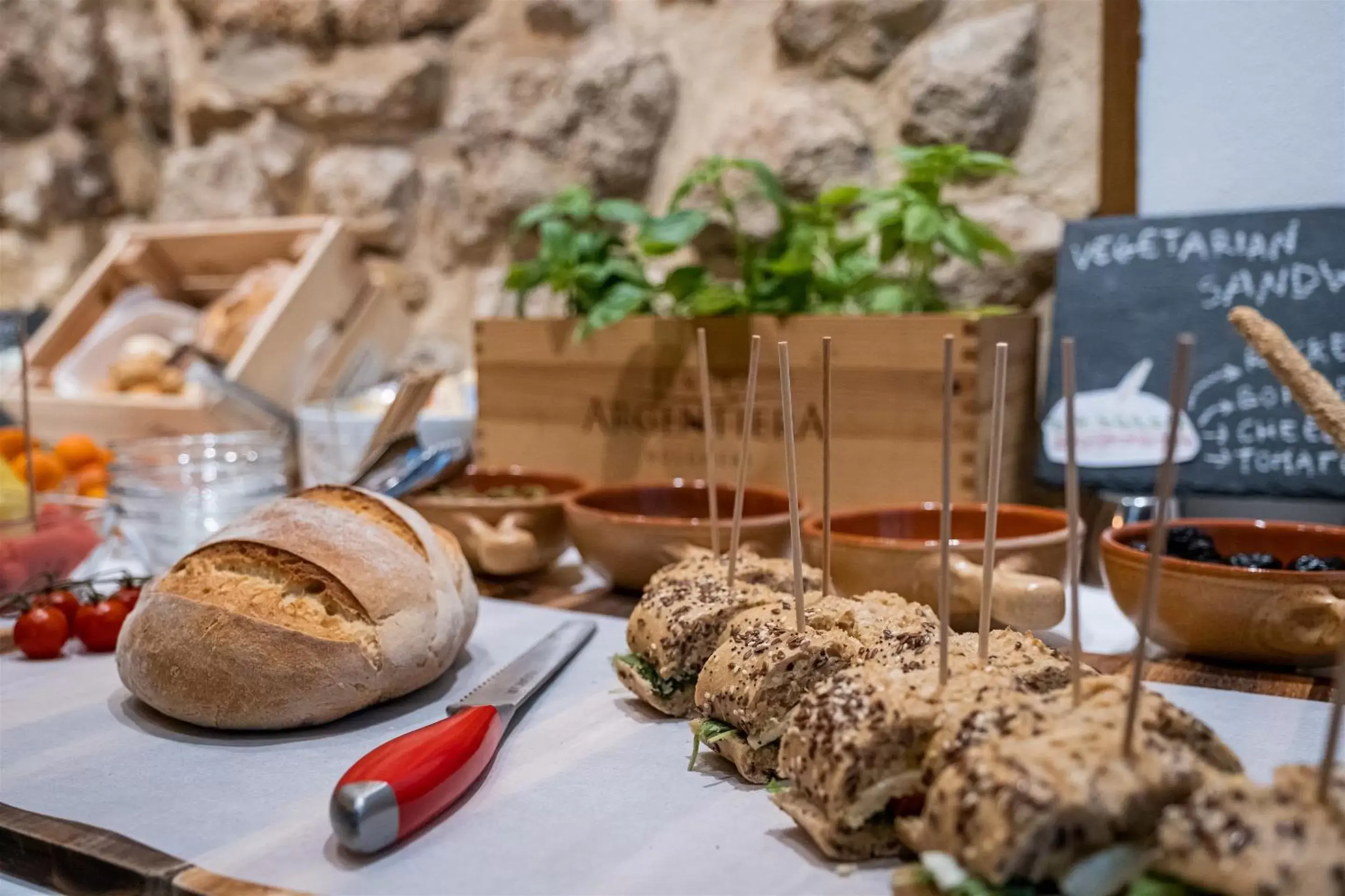 Breakfast, Food in Palazzo Gilistro