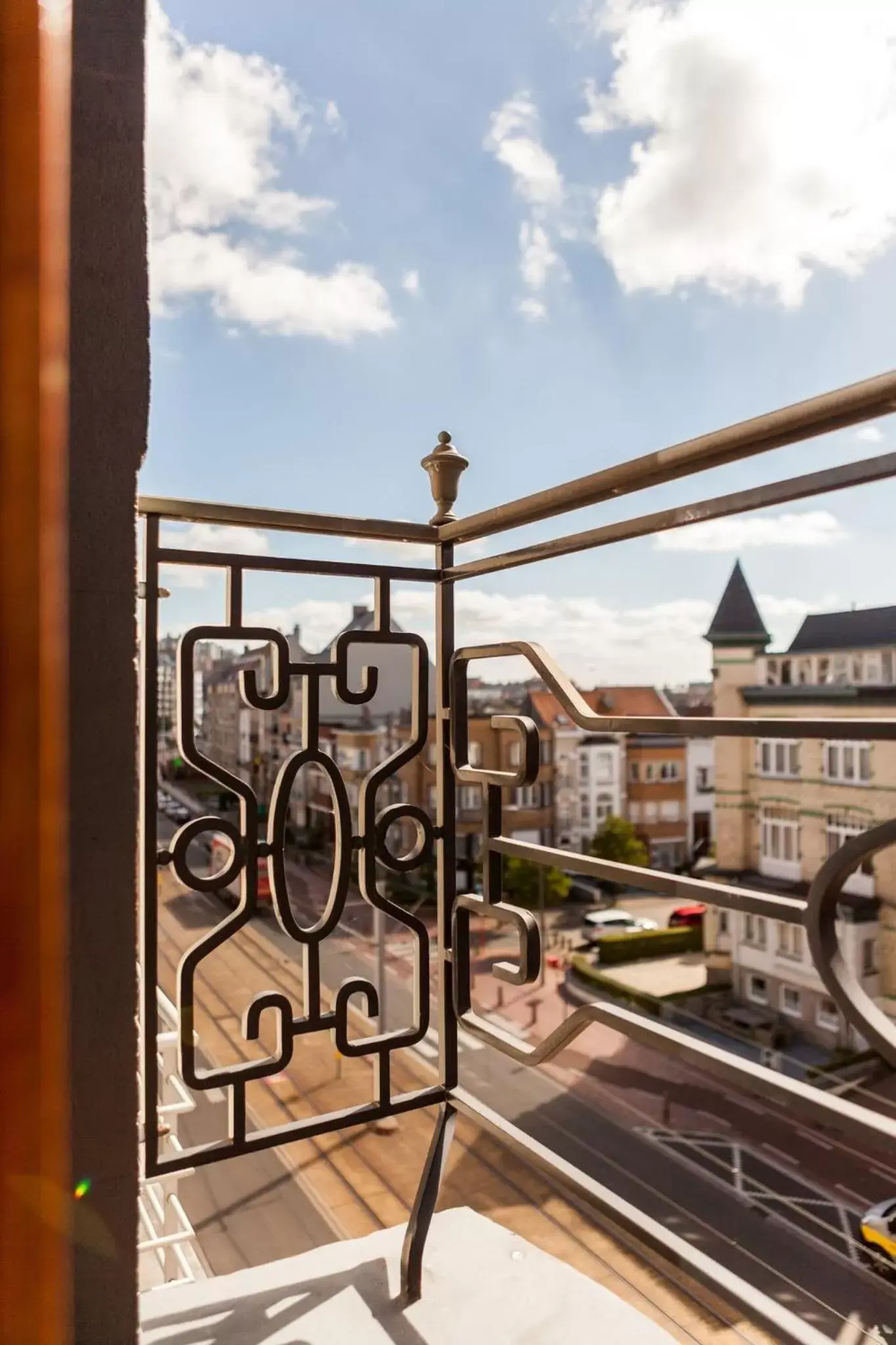 Balcony/Terrace in Avenue Hotel by F-Hotels