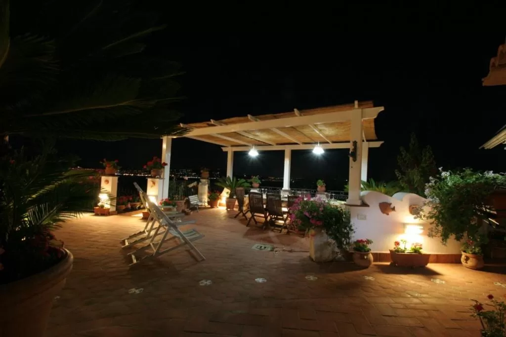 Balcony/Terrace in b&b Dea Fortuna