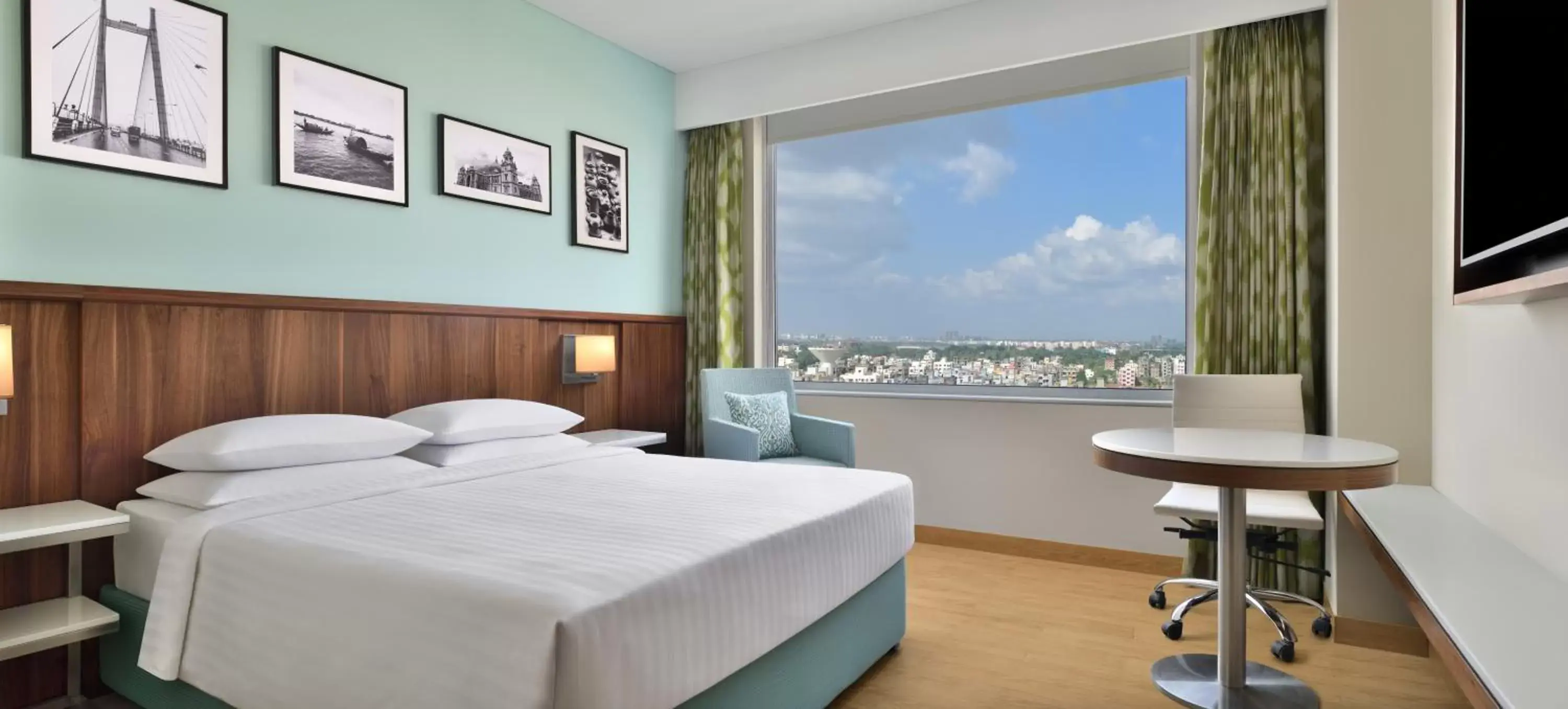 Bed in Fairfield by Marriott Kolkata
