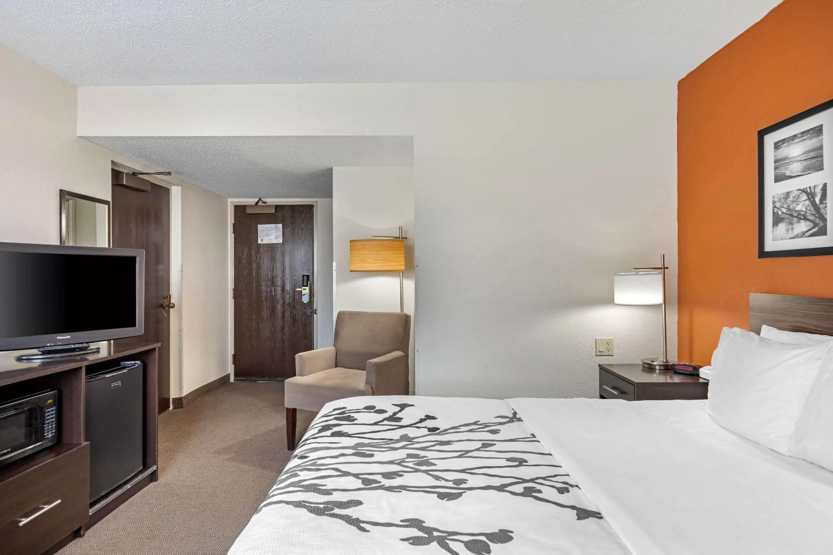 Photo of the whole room, Bed in Sleep Inn DeWitt - Lansing North