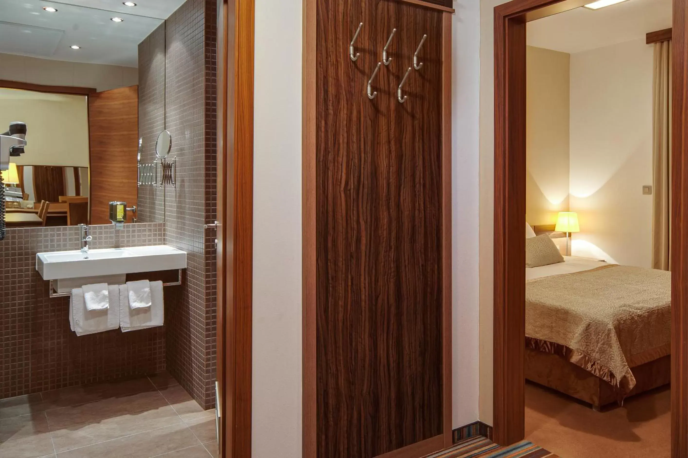 Bathroom in Hotel Kras