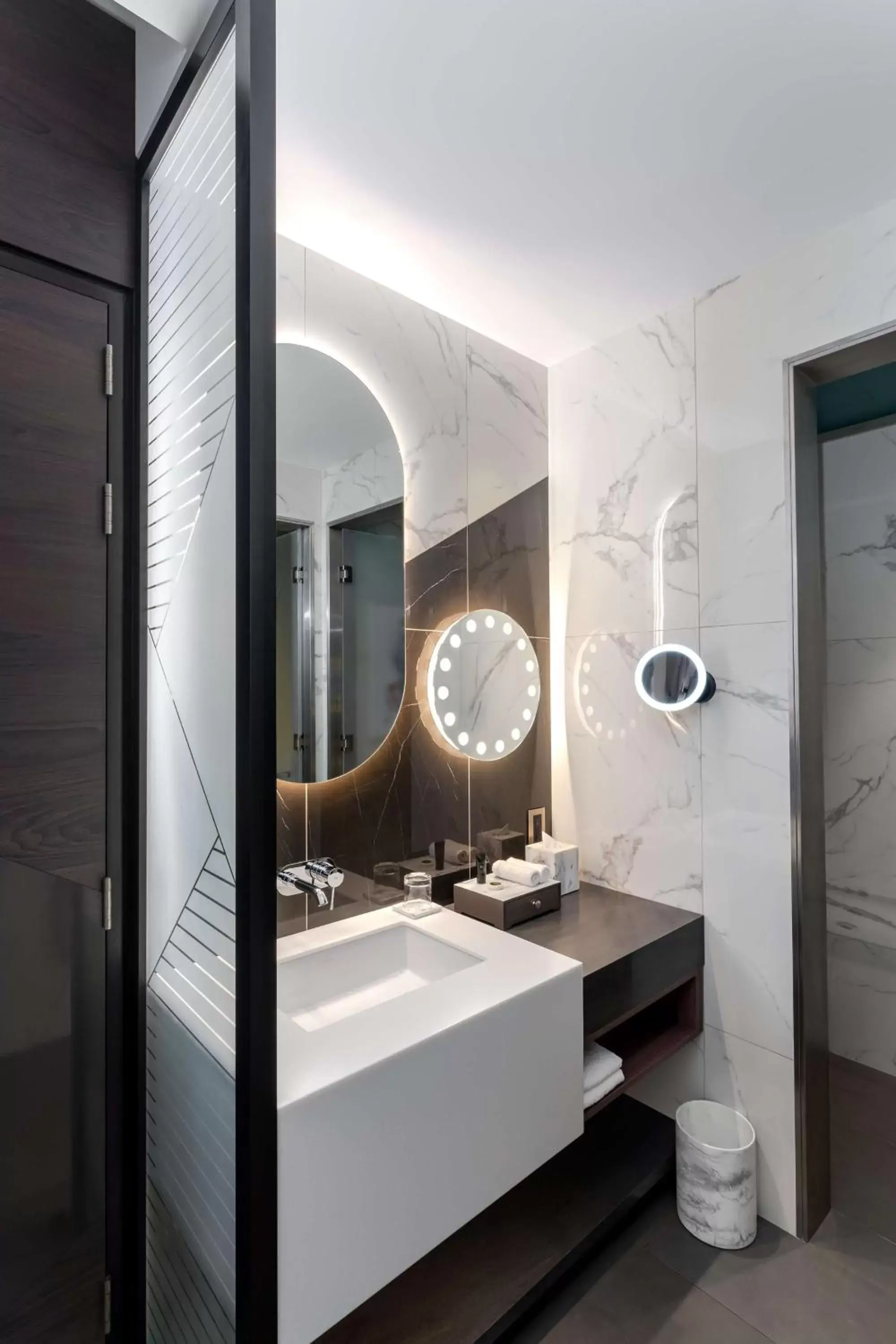 Bathroom in Hyatt Centric Jumeirah Dubai