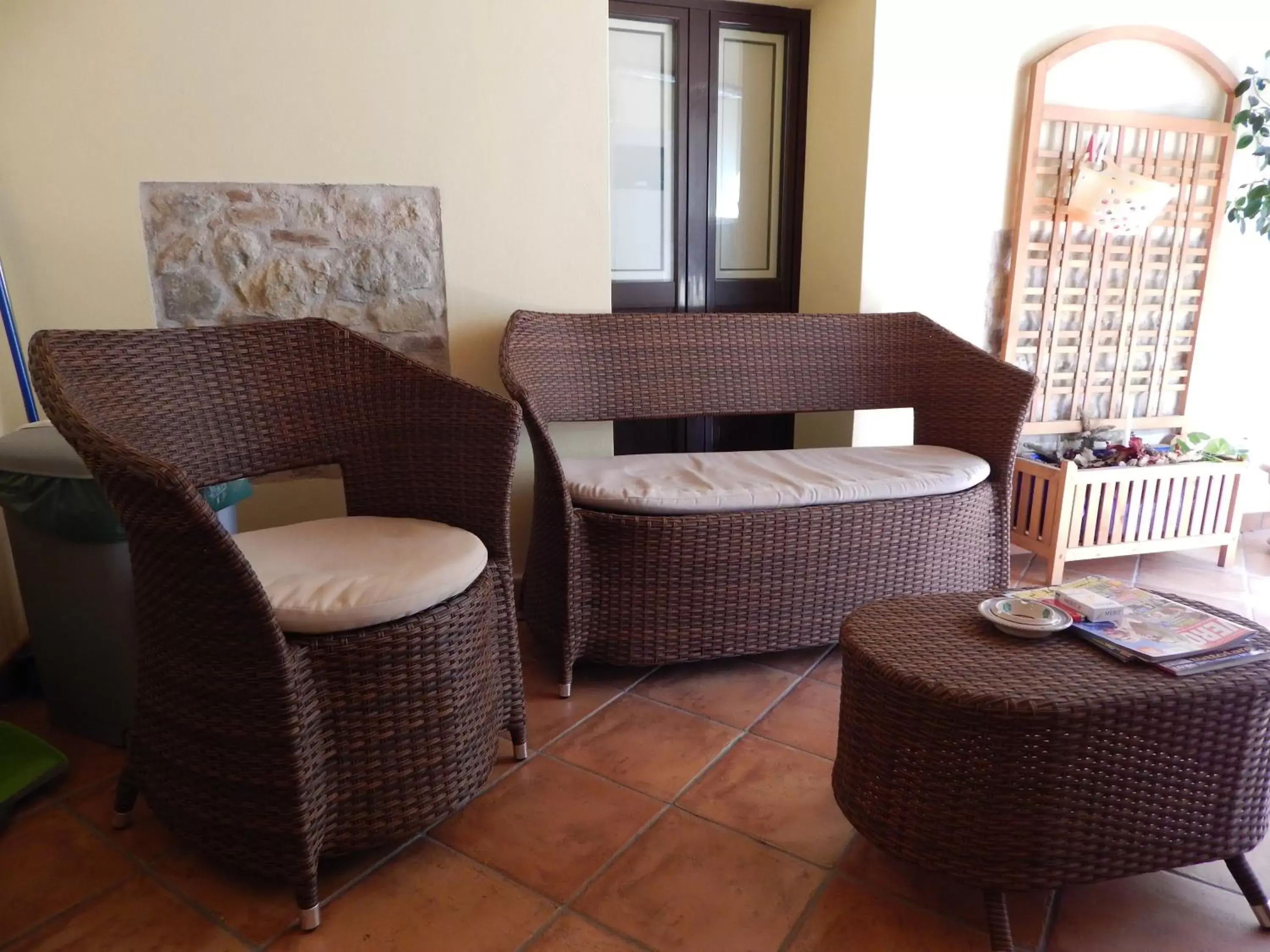 Balcony/Terrace, Seating Area in B&B Del Borgo