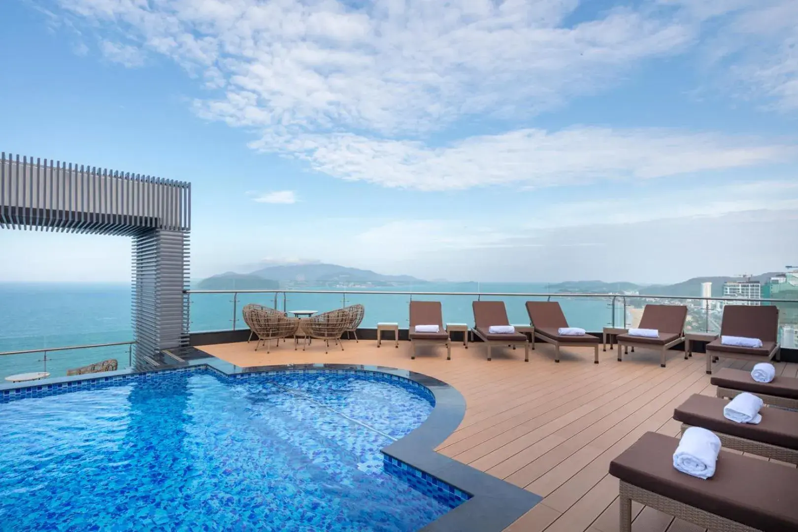 Swimming Pool in Asteria Comodo Nha Trang Hotel