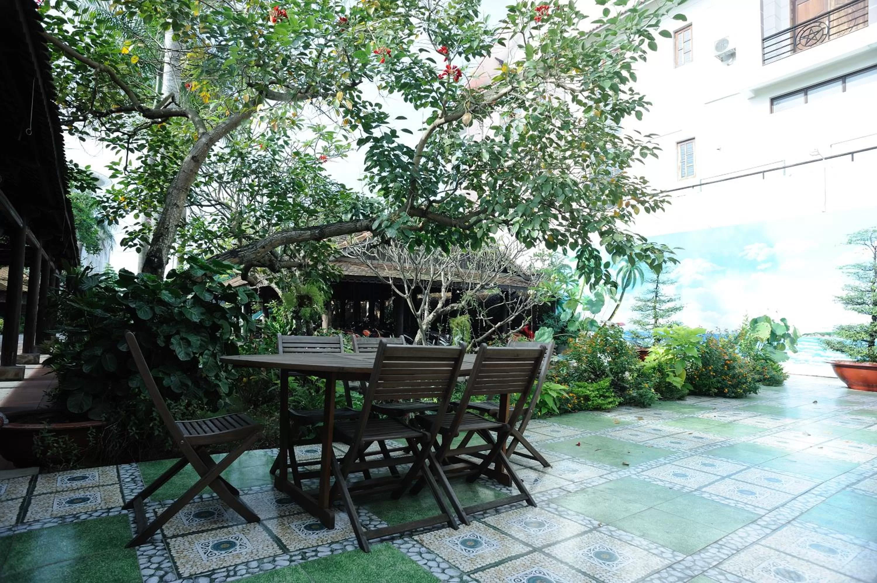 Natural landscape in Hoang Yen Hotel