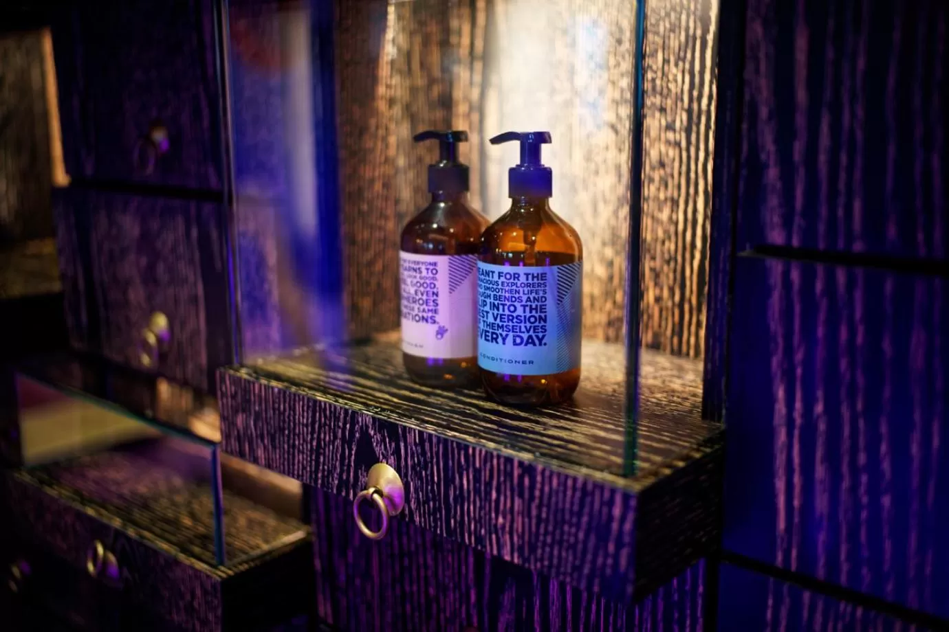 Decorative detail in Hotel Soloha at Chinatown