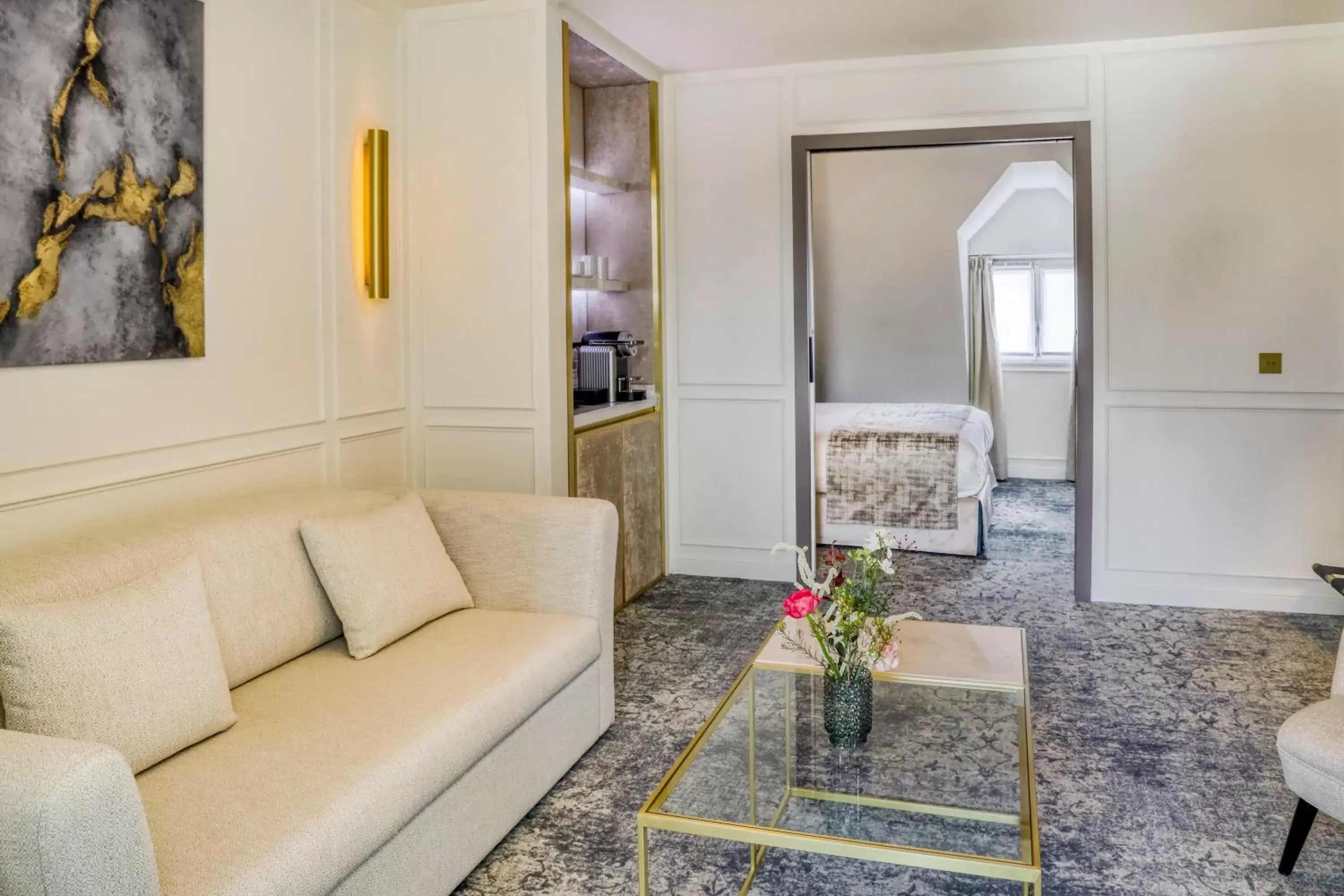 Living room, Seating Area in Maison Albar Hotels - Le Vendome